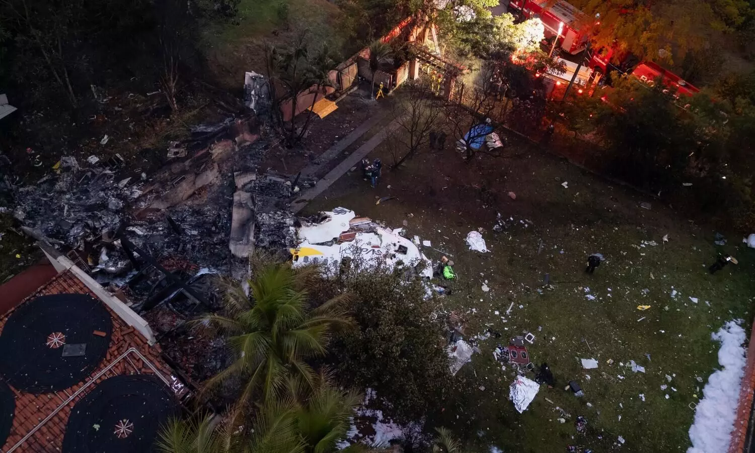 Plane crashes in Brazils Sao Paulo state, killing all 61 aboard