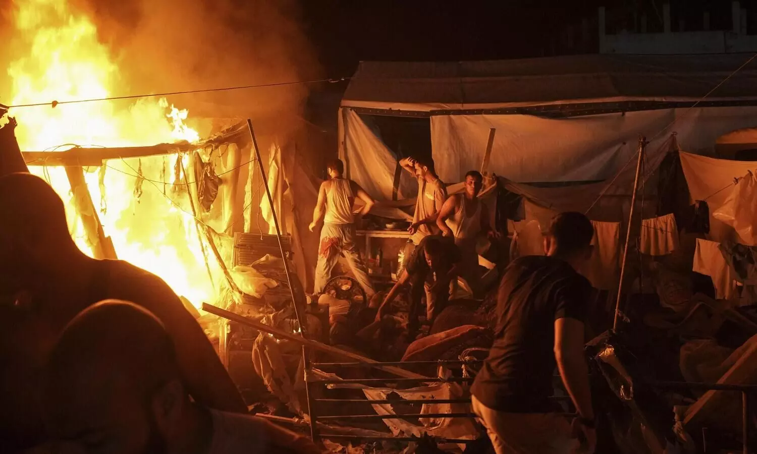 An Israeli airstrike on a school in Gaza City kills over 60 people
