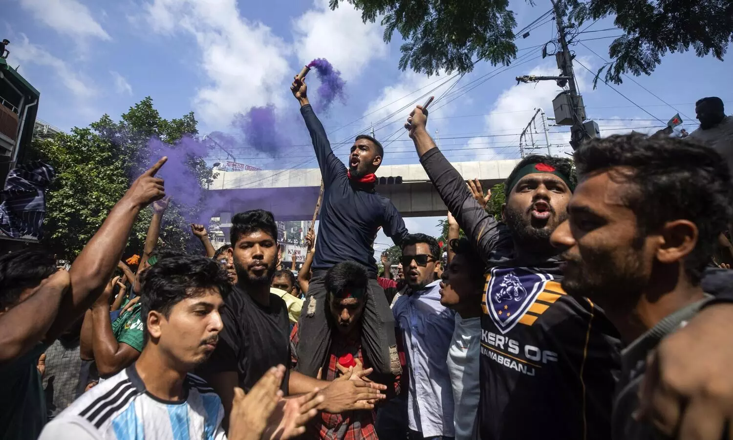 205 minority attacks reported in Bangladesh after Hasinas fall