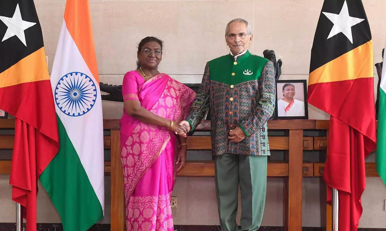 President Murmu holds extensive discussions with her Timor Leste counterpart on enhancing ties