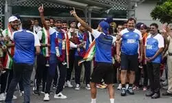 Indian hockey team members return home amid much fanfare Indian hockey team members return home amid much fanfare