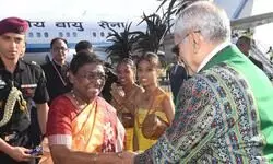 President Murmu holds extensive discussions with her Timor Leste counterpart on enhancing ties President Murmu holds extensive discussions with her Timor Leste counterpart on enhancing ties