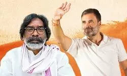 Rahul on Sorens birthday: INDIA Bloc will fight for rights of poor and win Rahul on Sorens birthday: INDIA Bloc will fight for rights of poor and win