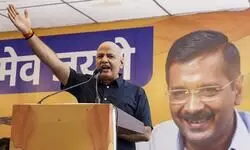 People have to fight against dictatorship in country: AAP leader Sisodia People have to fight against dictatorship in country: AAP leader Sisodia