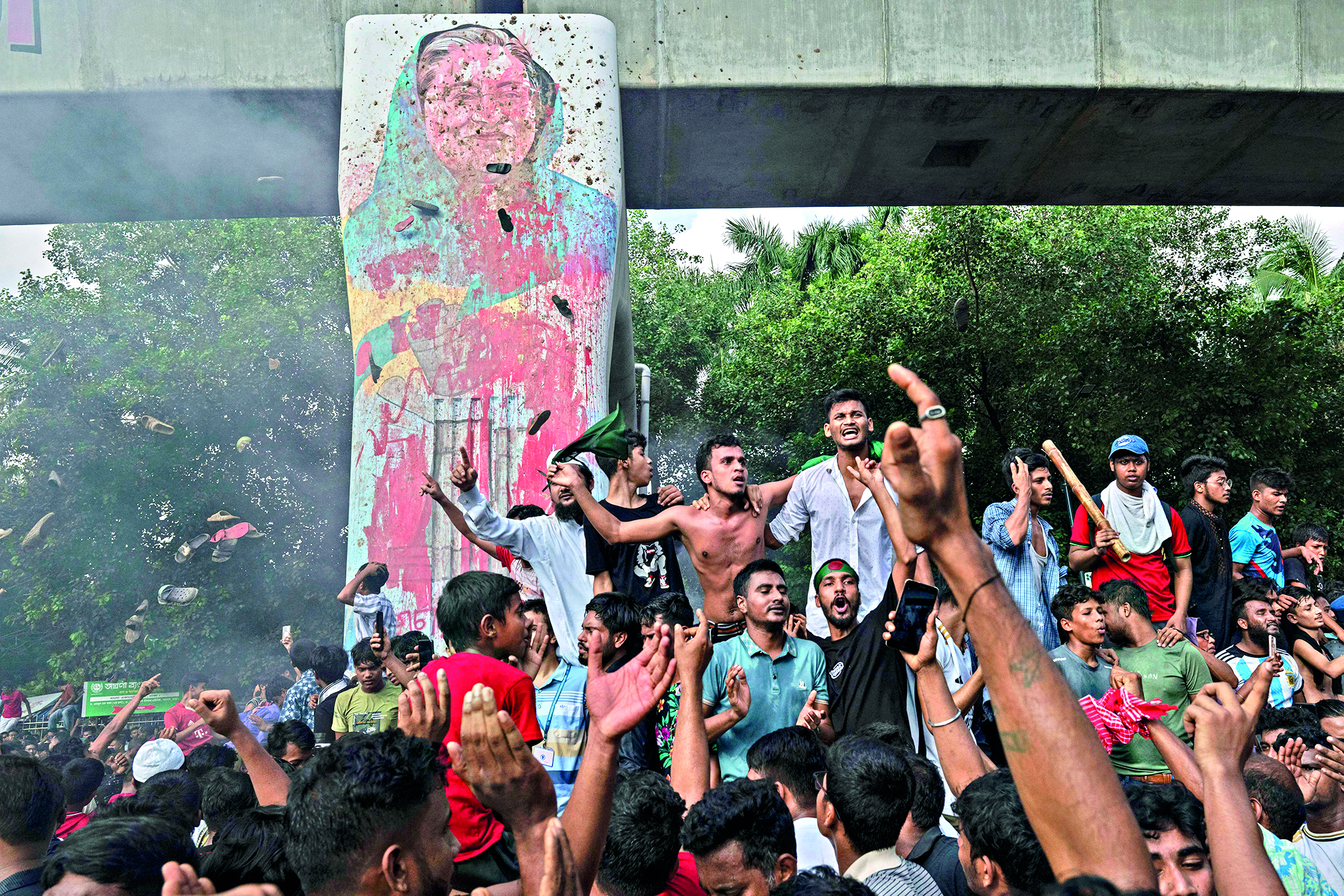 Bulwarking Bangladesh