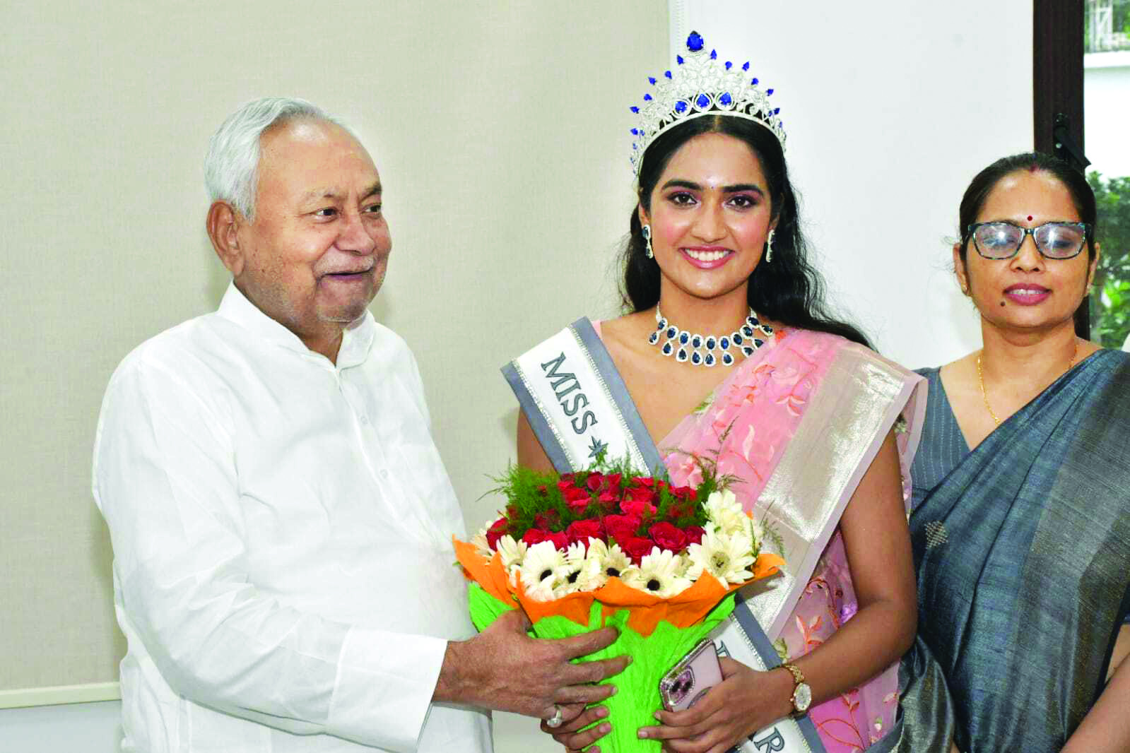Bihar CM hails Kajal Rani on state-level win Bihar CM hails Kajal Rani on state-level win