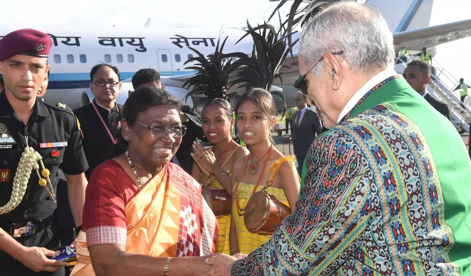 President Murmu holds extensive discussions with her Timor Leste counterpart on enhancing ties