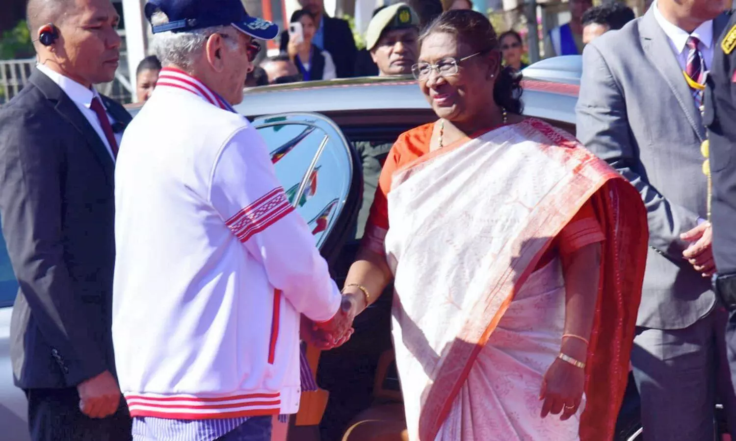 PM Modi hails President Murmu for being conferred with Timor-Lestes highest honour