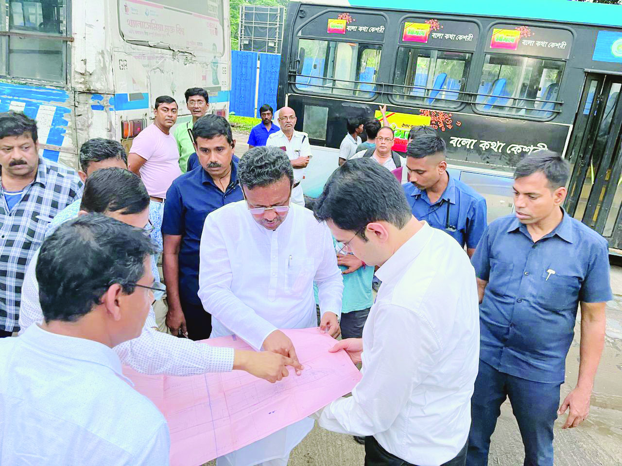 State decides to earmark 3.5 acres of land inside premises of Belgachia Tram Depot