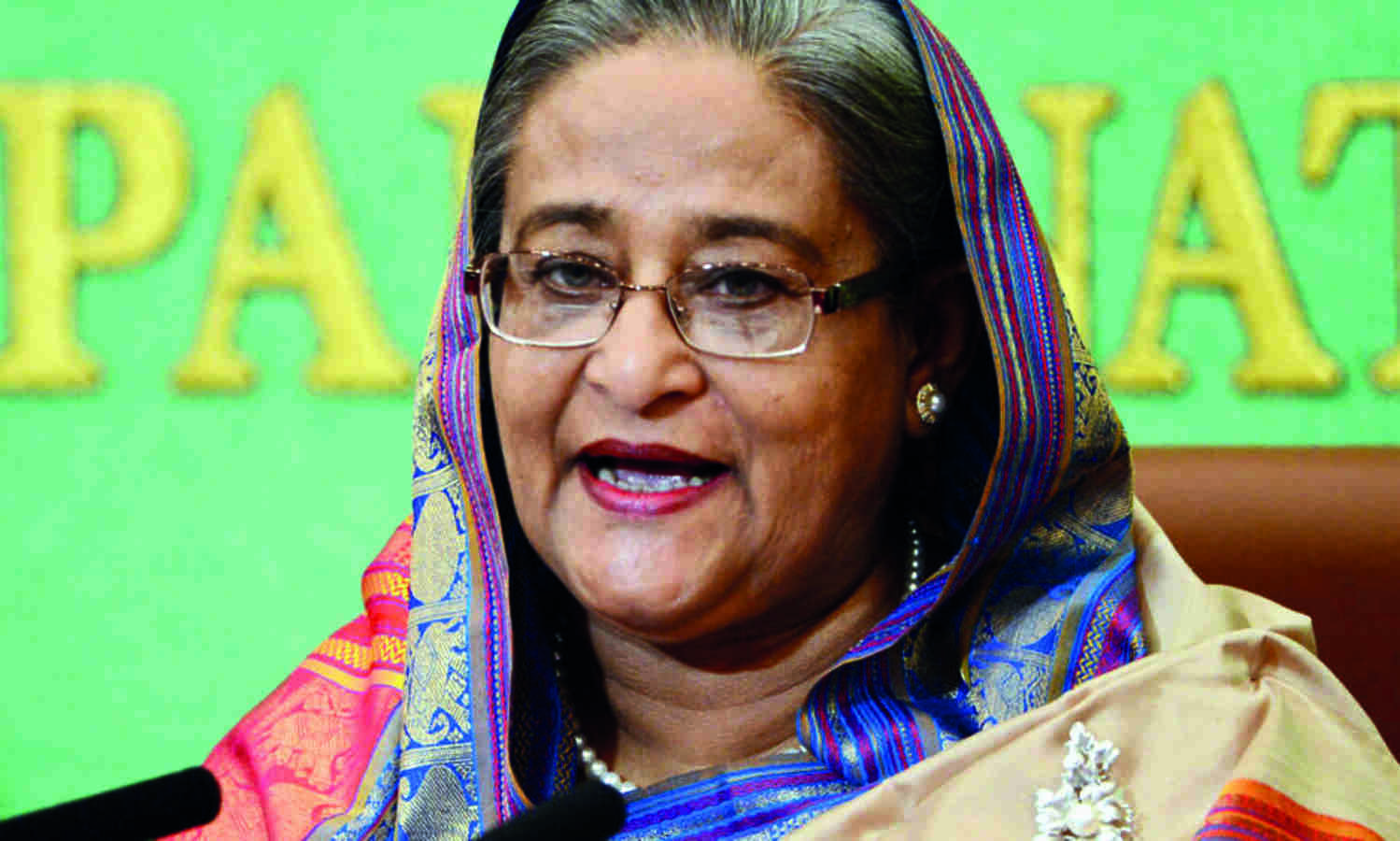 Sheikh Hasina's son denies her resignation statement report