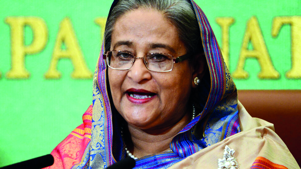 Sheikh Hasina’s son denies her resignation statement report