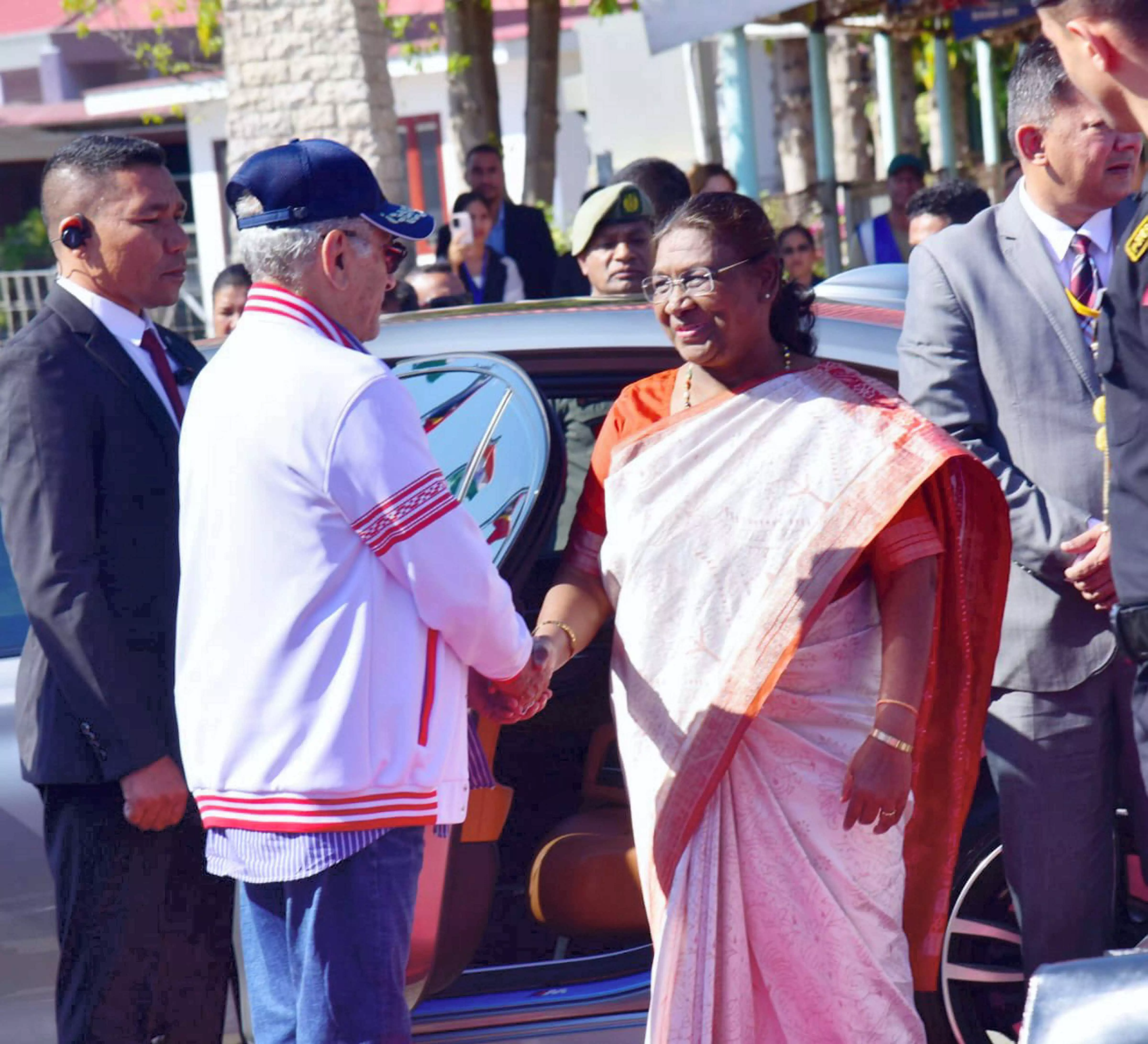 PM Modi hails President Murmu for being conferred with Timor-Lestes highest honour