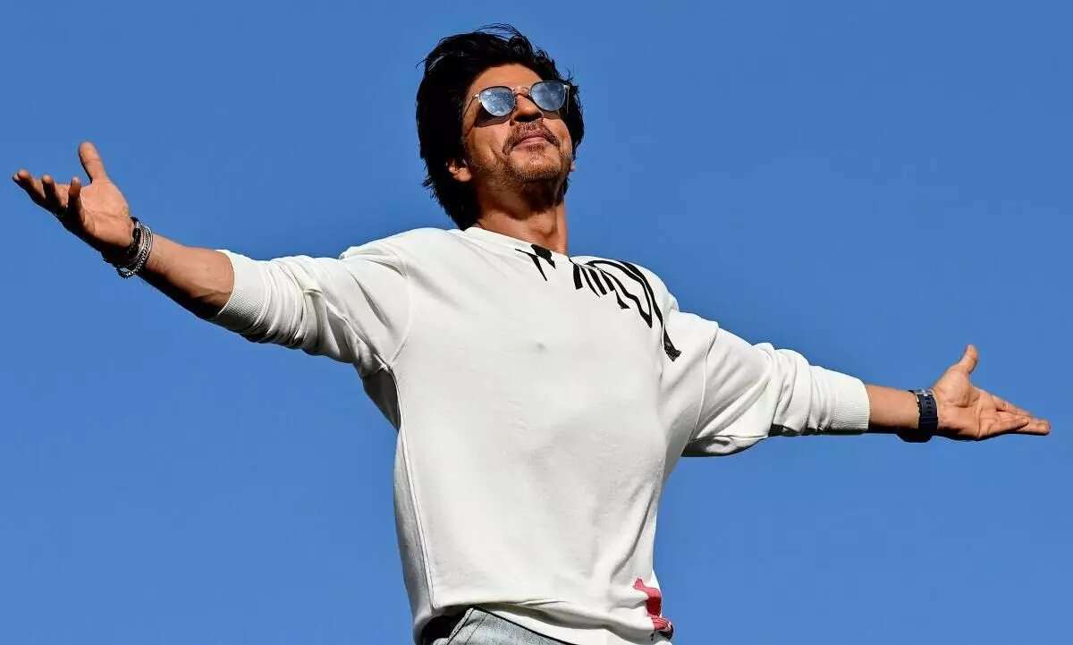 Shah Rukh Khan receives career achievement award at Locarno Film Fest