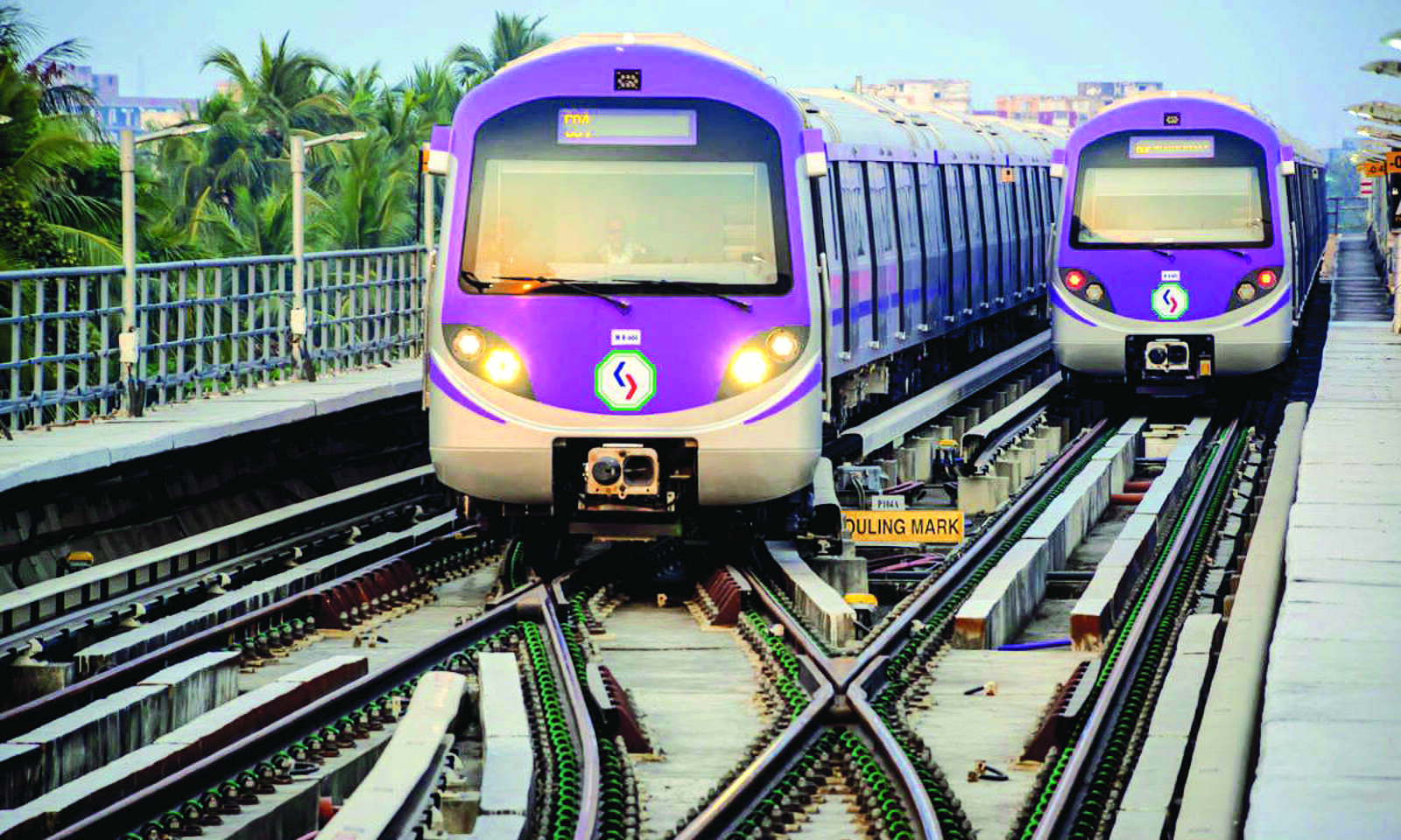 Kolkata Metro to operate lesser number of services on I-Day Kolkata Metro to operate lesser number of services on I-Day