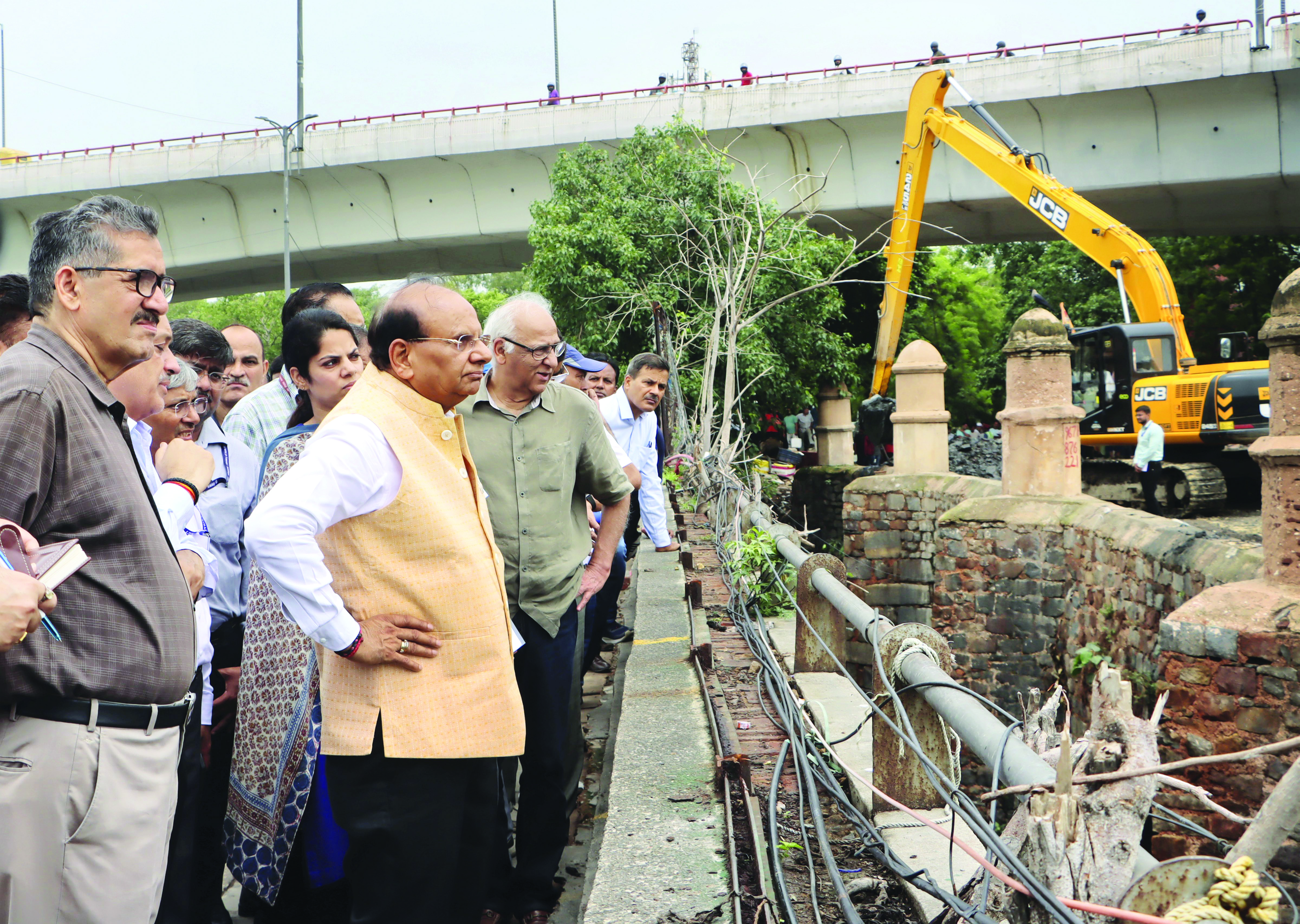ASI to restore Delhi’s 400-year-old Barapulla Bridge in three months, say Raj Niwas officials