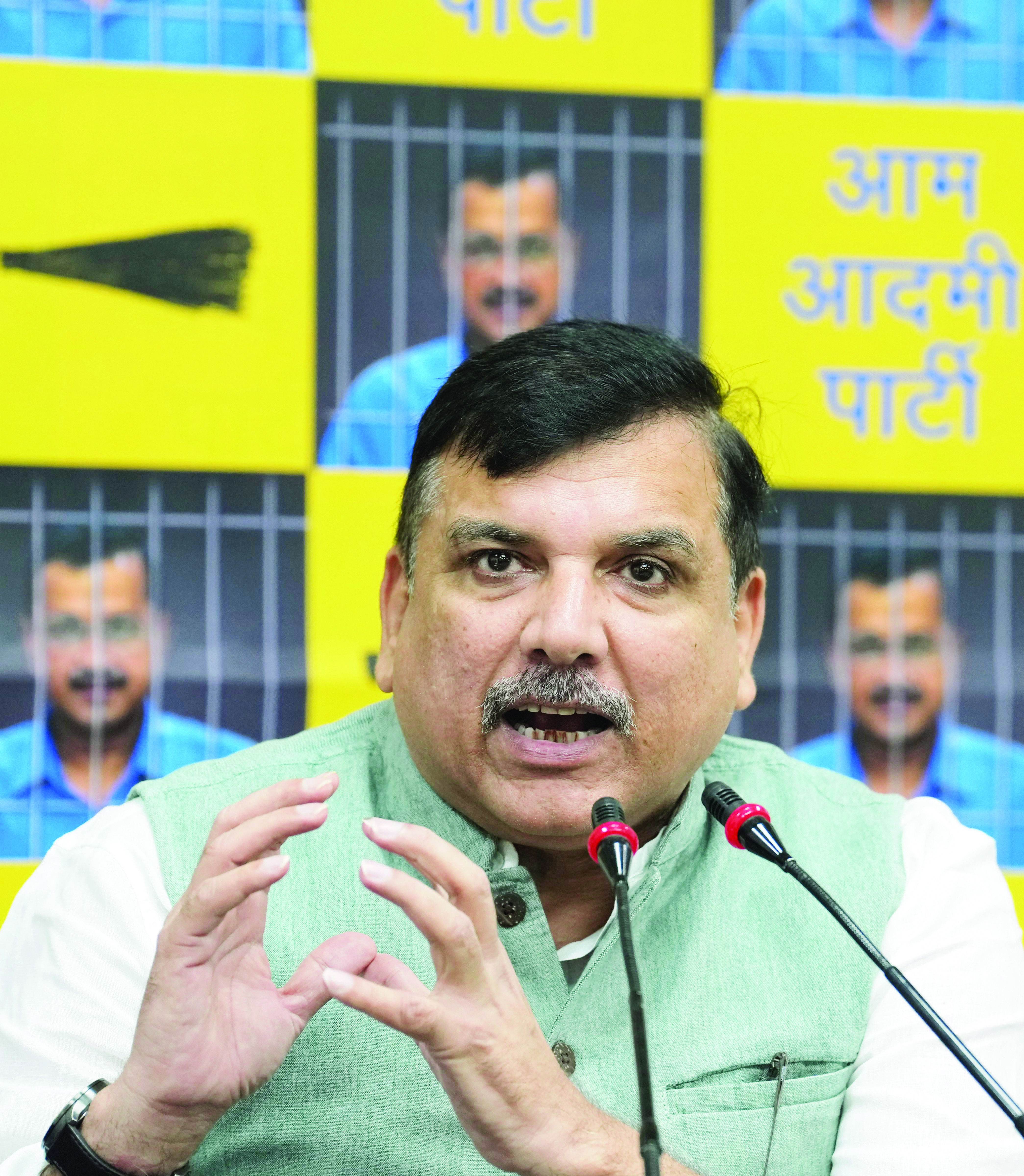 SC should take note of allegations levelled by Hindenburg against SEBI chief: AAP