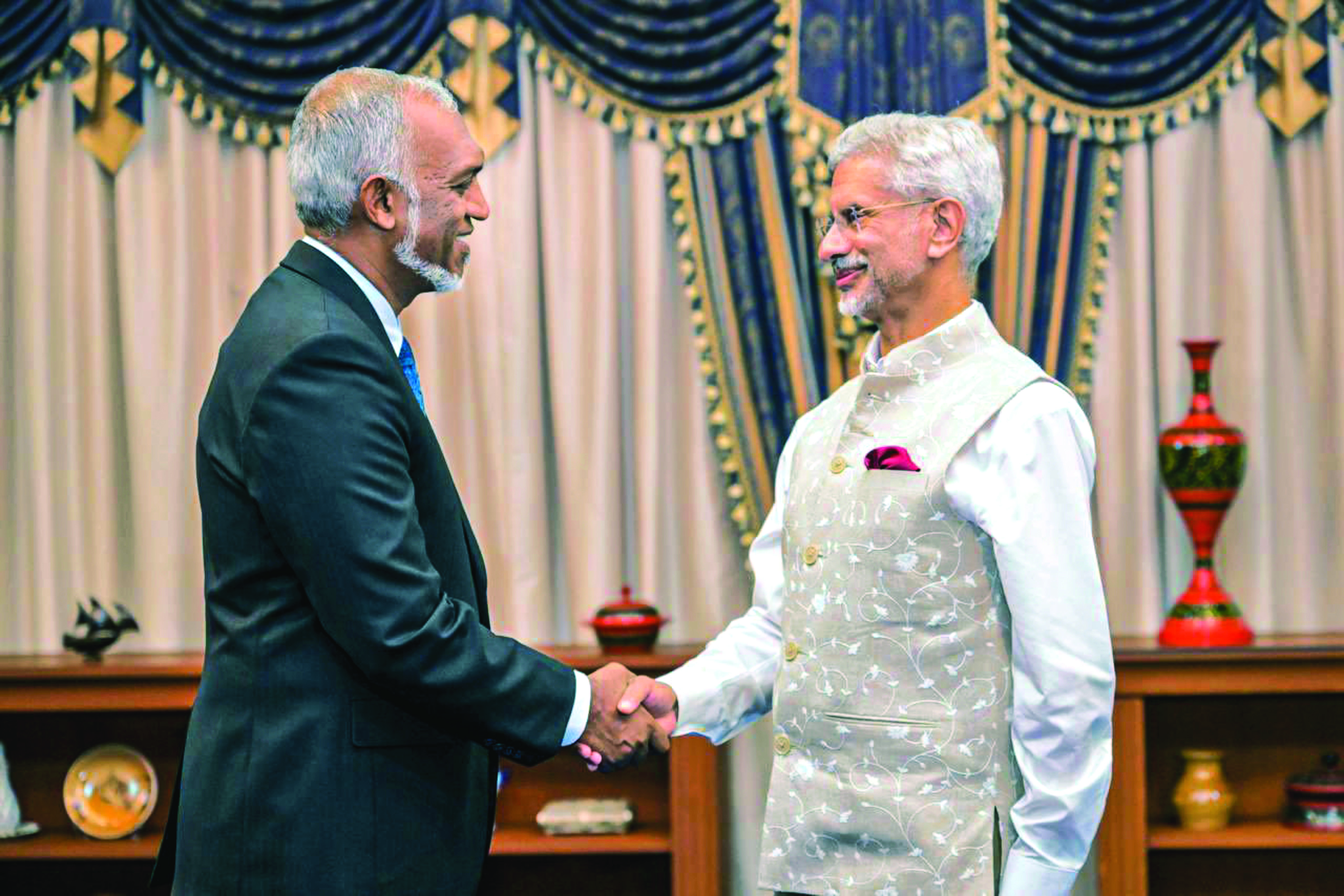 Jaishankar assures Maldives that it remains India’s important partner Jaishankar assures Maldives that it remains India’s important partner