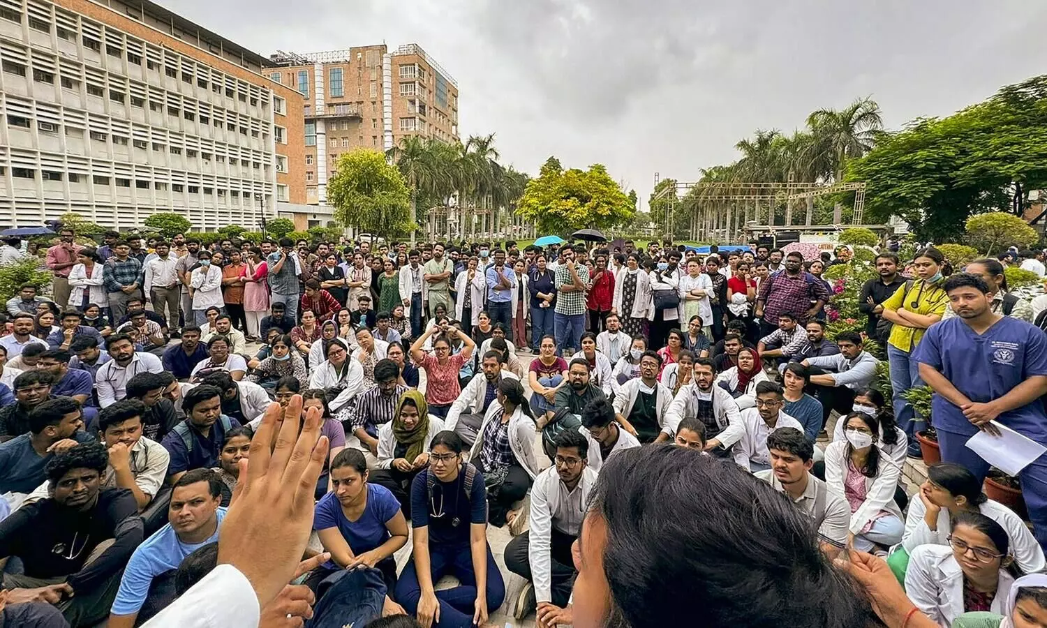 Delhi hospitals launch indefinite strike over Kolkata doctor rape-murder