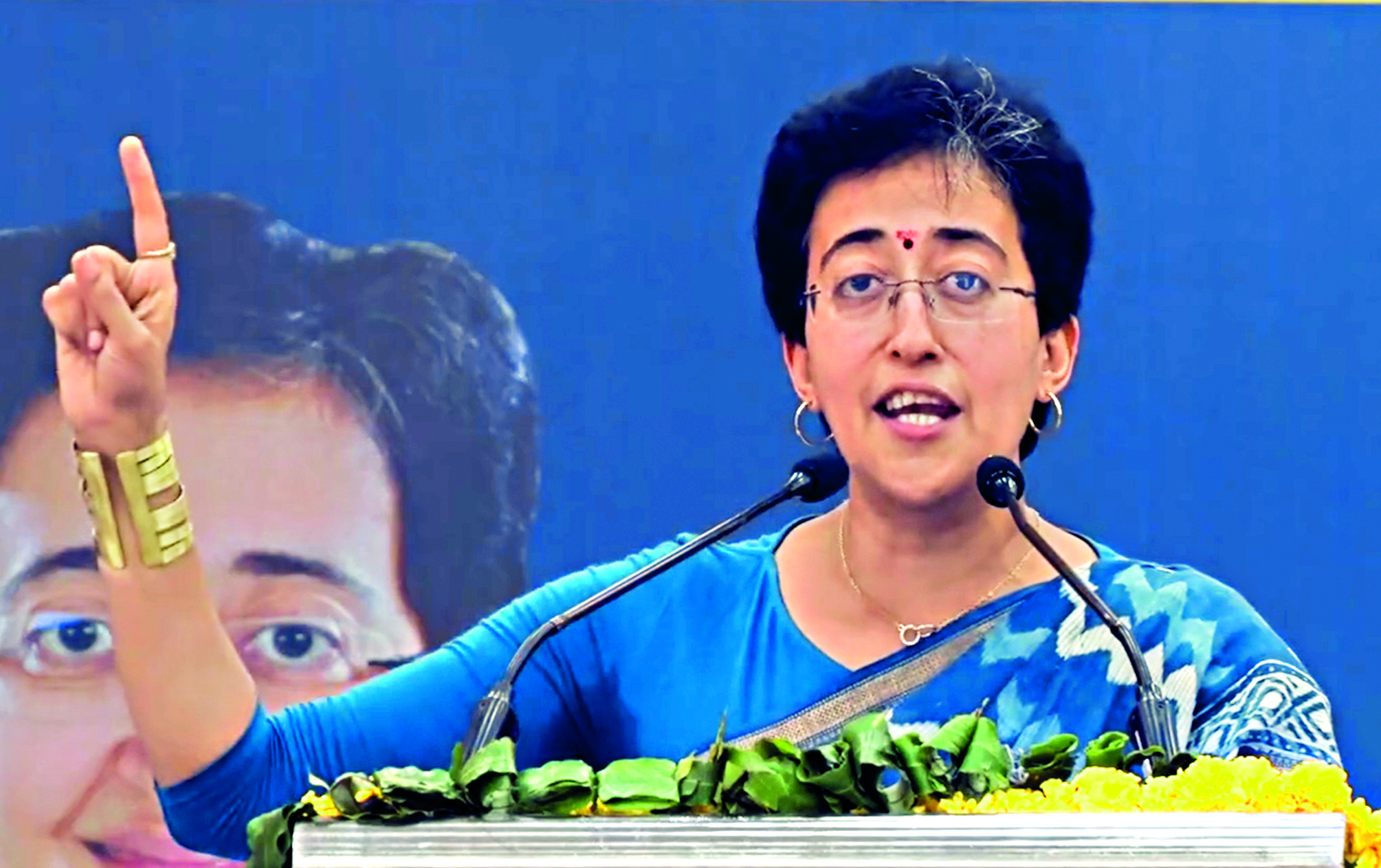 ‘Atishi will hoist flag on I-Day’