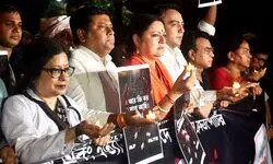 A gory act of violence