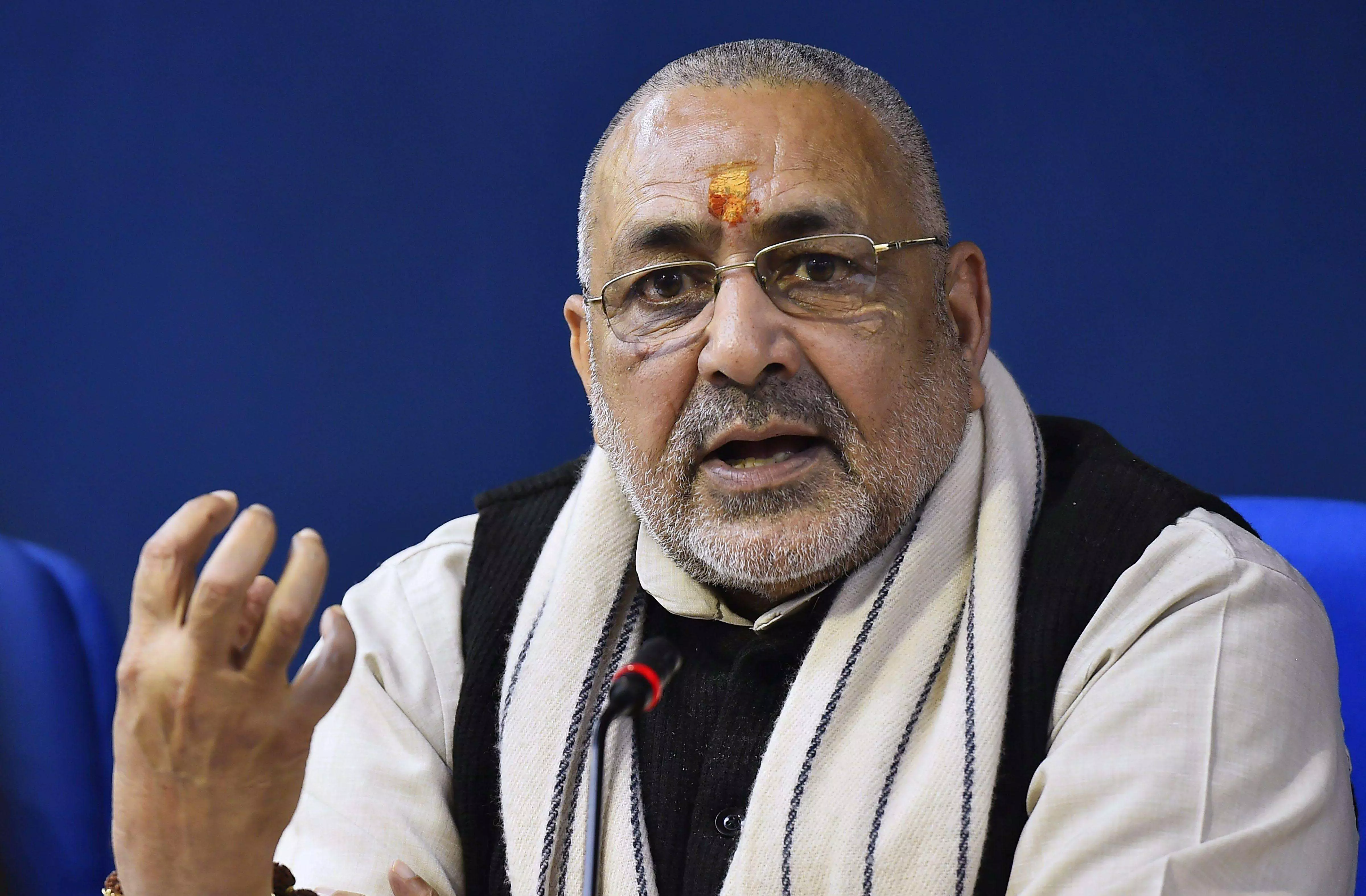 Strictest action will be taken against Hindenburg: Union Minister Giriraj Singh Strictest action will be taken against Hindenburg: Union Minister Giriraj Singh