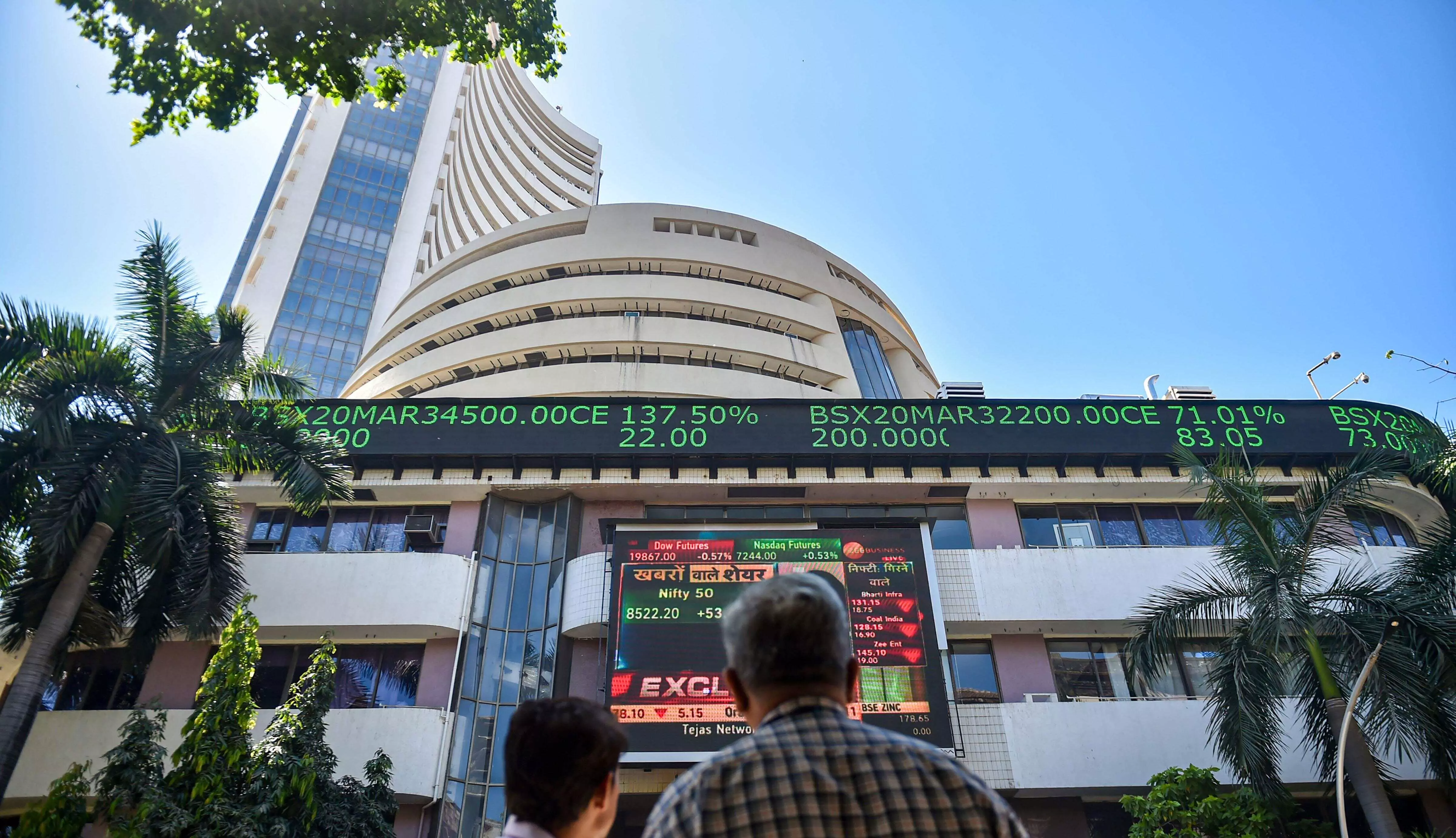 Sensex, Nifty settle marginally lower in volatile trade amid Hindenburg-SEBI-Adani row Sensex, Nifty settle marginally lower in volatile trade amid Hindenburg-SEBI-Adani row
