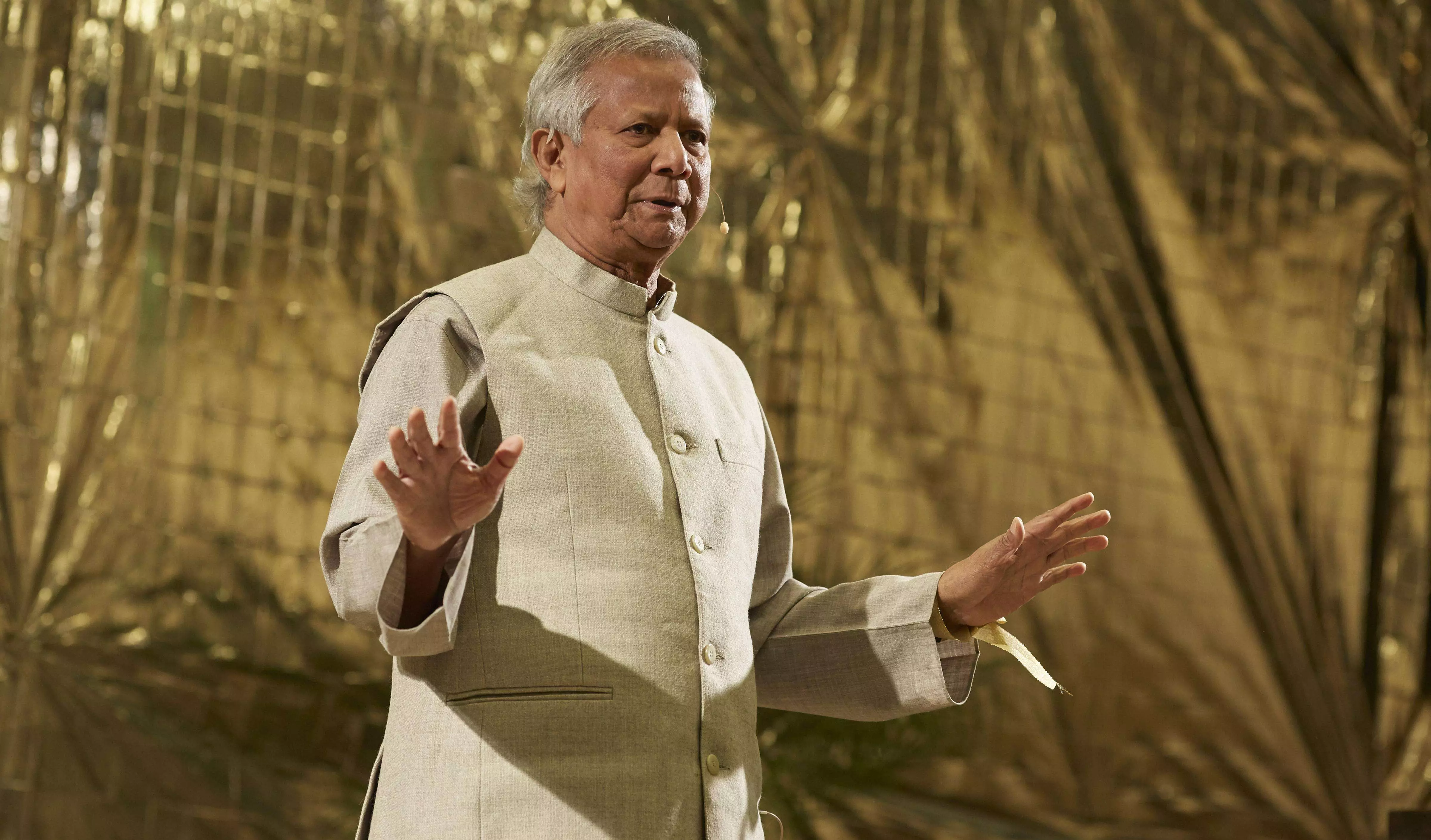 Resignations of Bangladeshi officials close to Hasina are legal, interim leader Yunus says