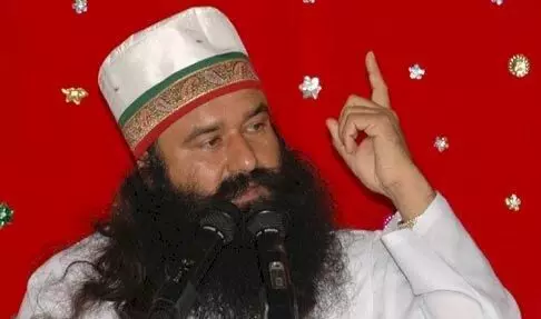 Dera Sacha Sauda chief Gurmeet Ram Rahim Singh walks out of jail on 21-day furlough Dera Sacha Sauda chief Gurmeet Ram Rahim Singh walks out of jail on 21-day furlough