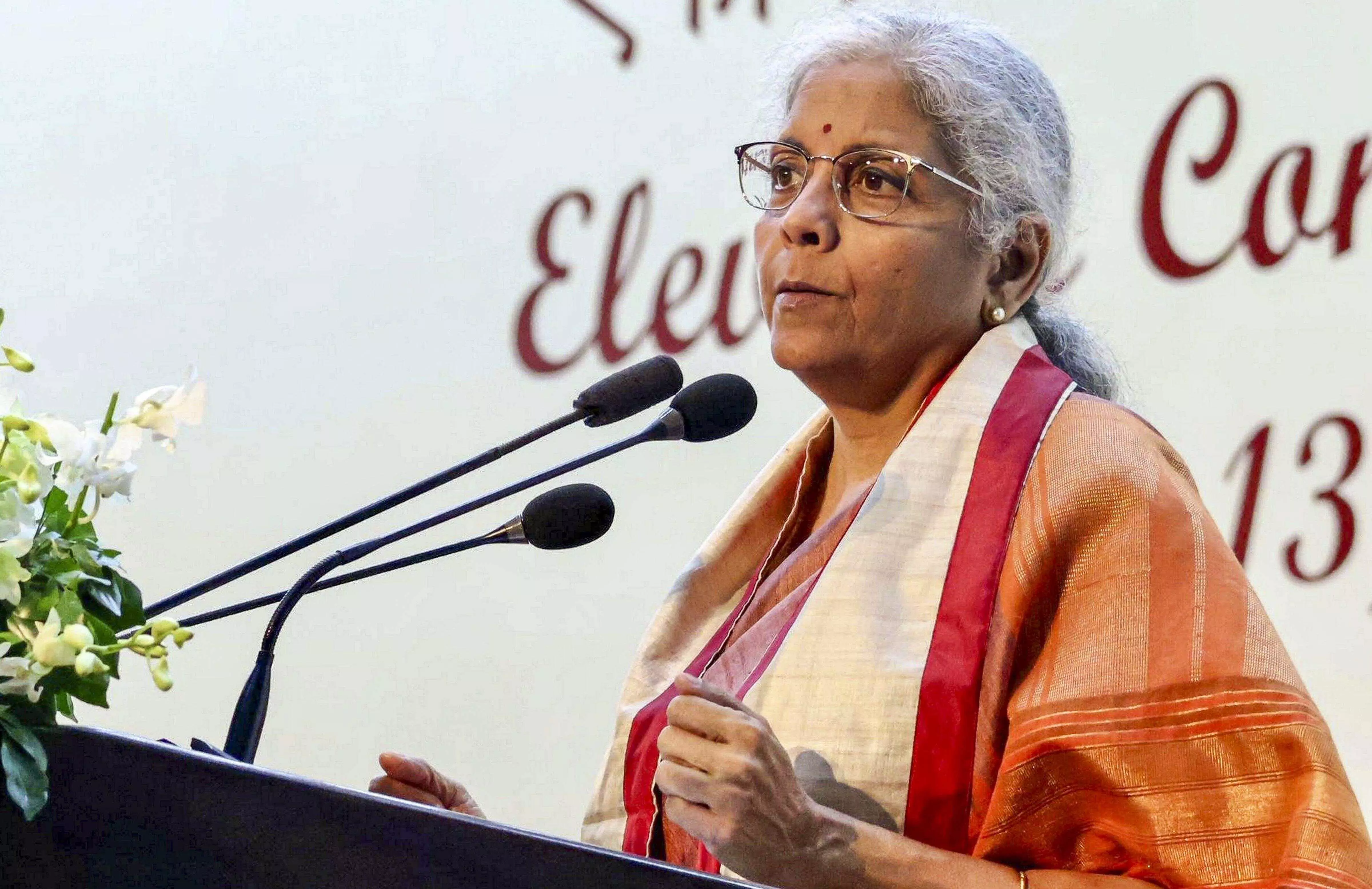 Govt needs money to meet challenges, fund R&D, says Sitharaman Govt needs money to meet challenges, fund R&D, says Sitharaman