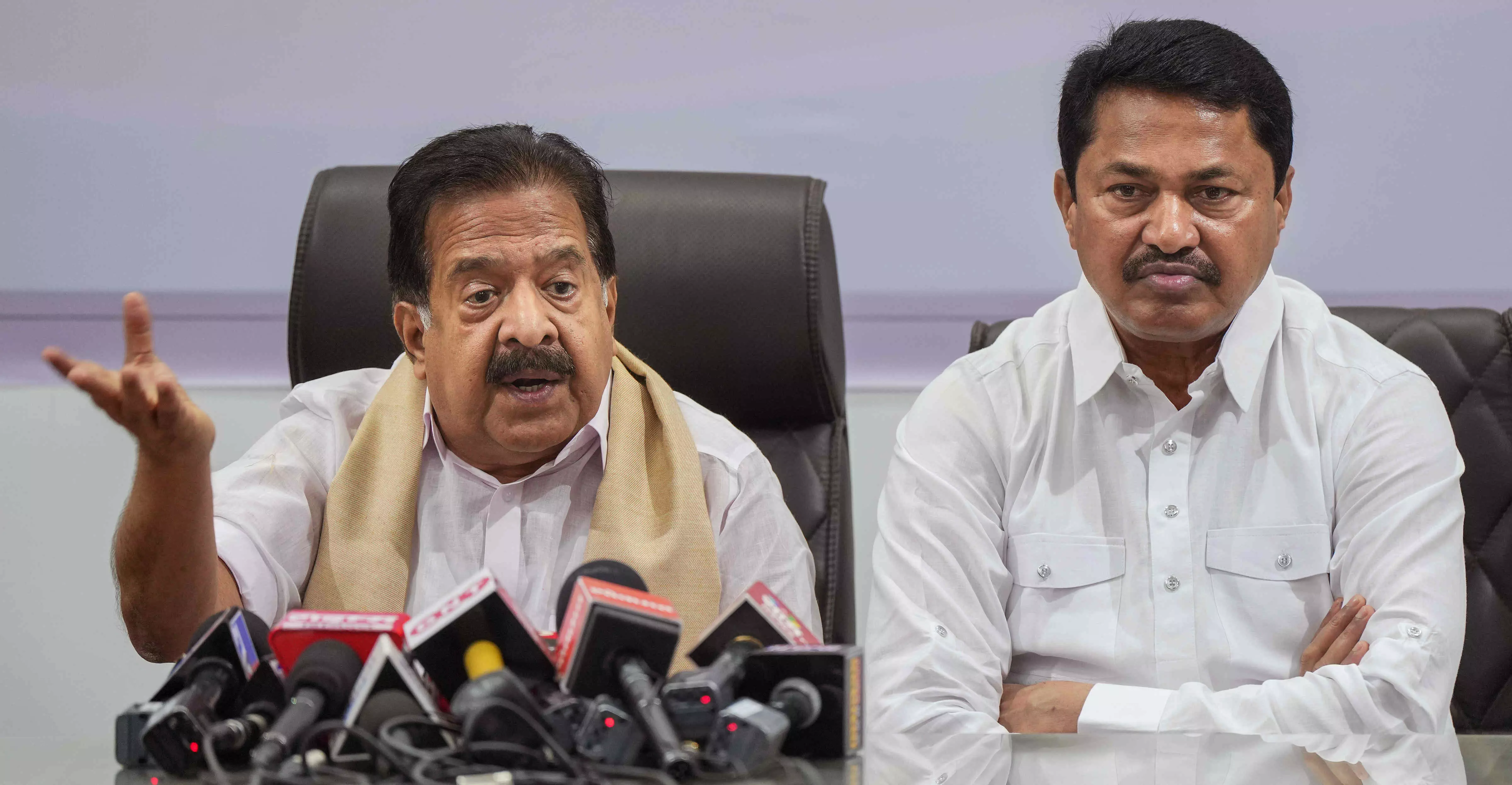 MVA will form next govt in Maharashtra by winning two-thirds majority: Chennithala MVA will form next govt in Maharashtra by winning two-thirds majority: Chennithala