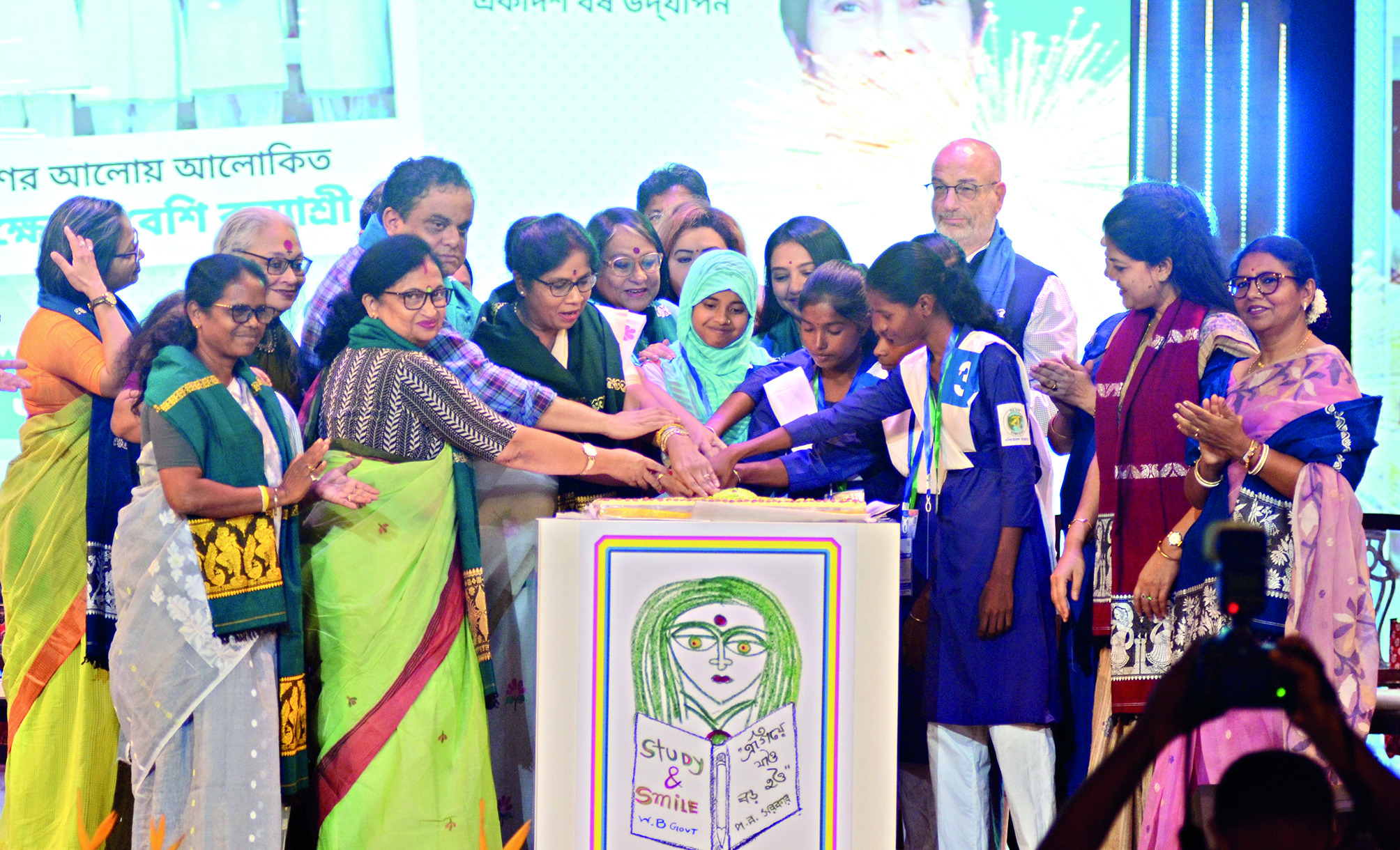 On 11th Kanyashree Diwas, CM assures assistance to recipients