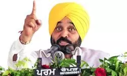 NHAI projects: Punjab CM Mann slams Centre for raising law and order issue NHAI projects: Punjab CM Mann slams Centre for raising law and order issue