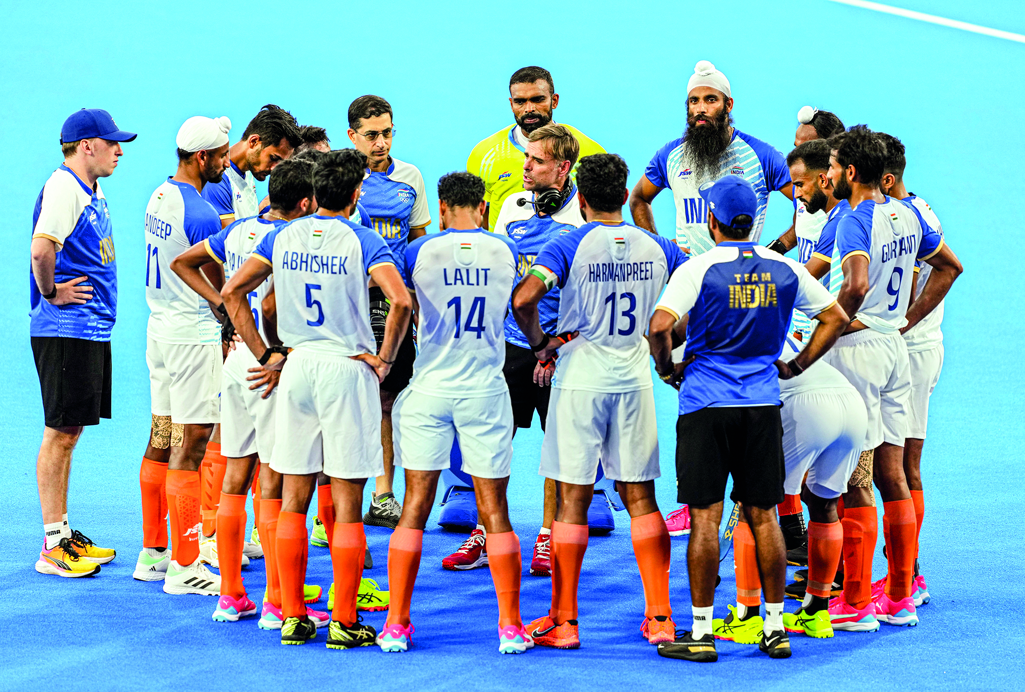 Fulton pleased with Indian hockey team’s defence at Paris Olympics