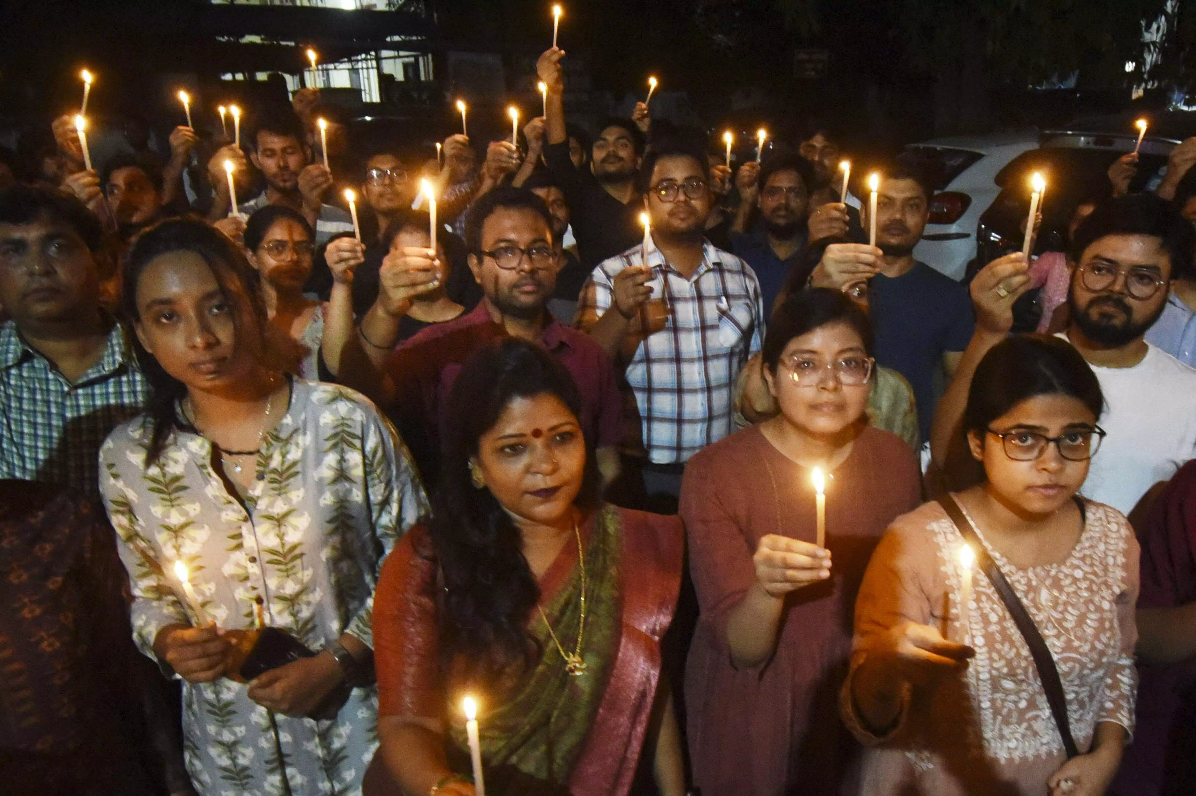 Reclaim the night call: Women across Bengal to hold midnight protest against doctors rape-murder Reclaim the night call: Women across Bengal to hold midnight protest against doctors rape-murder