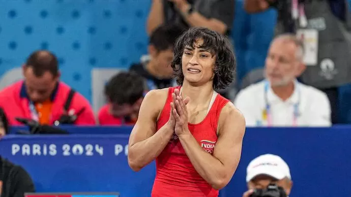 Vinesh Phogats appeal against Olympic disqualification rejected by CAS Vinesh Phogats appeal against Olympic disqualification rejected by CAS