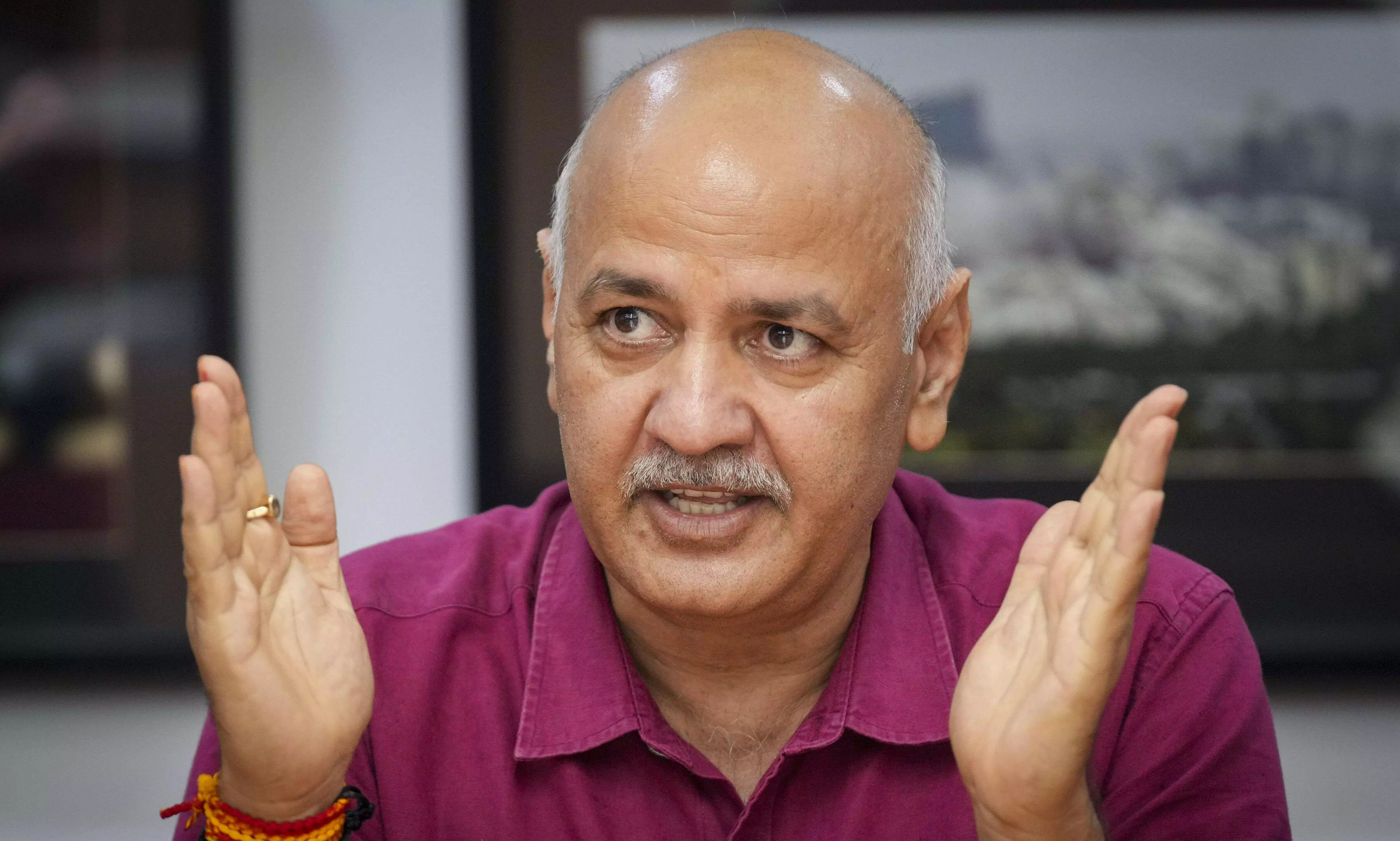 Sunita Kejriwals political role could end after AAP chief is out of jail: Manish Sisodia