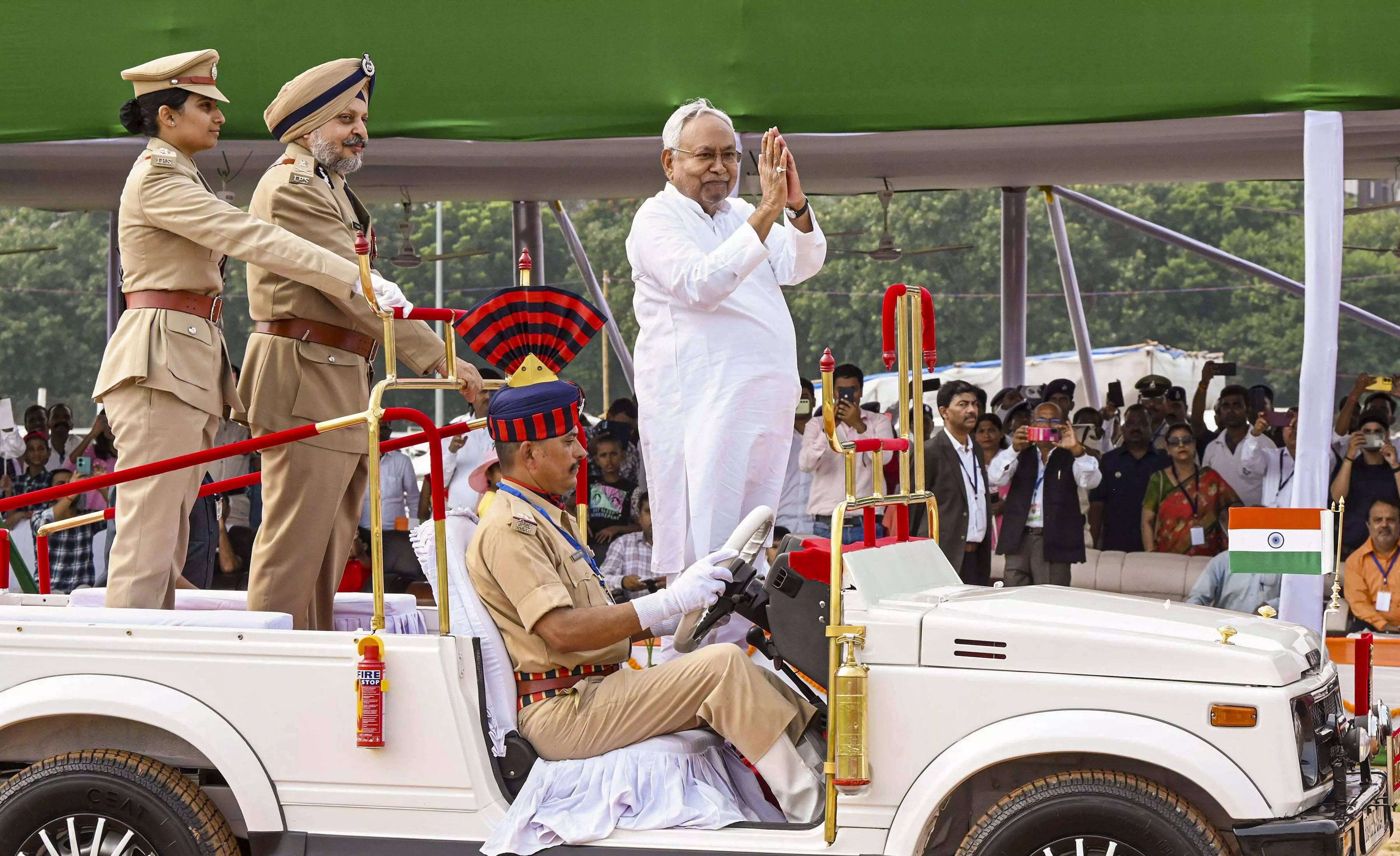 Bihar govt has fixed target of providing 12 lakh govt jobs: Nitish Kumar