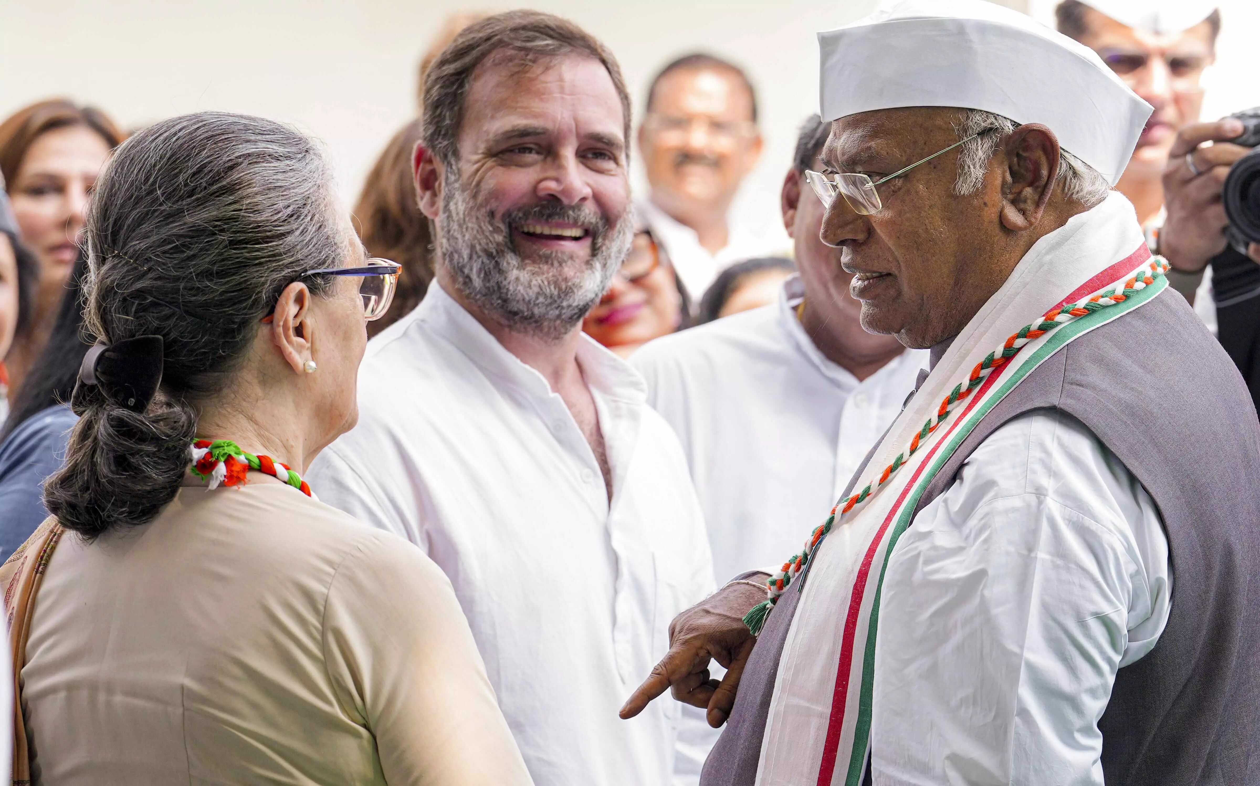 Freedom is our biggest protective shield: Rahul Gandhi