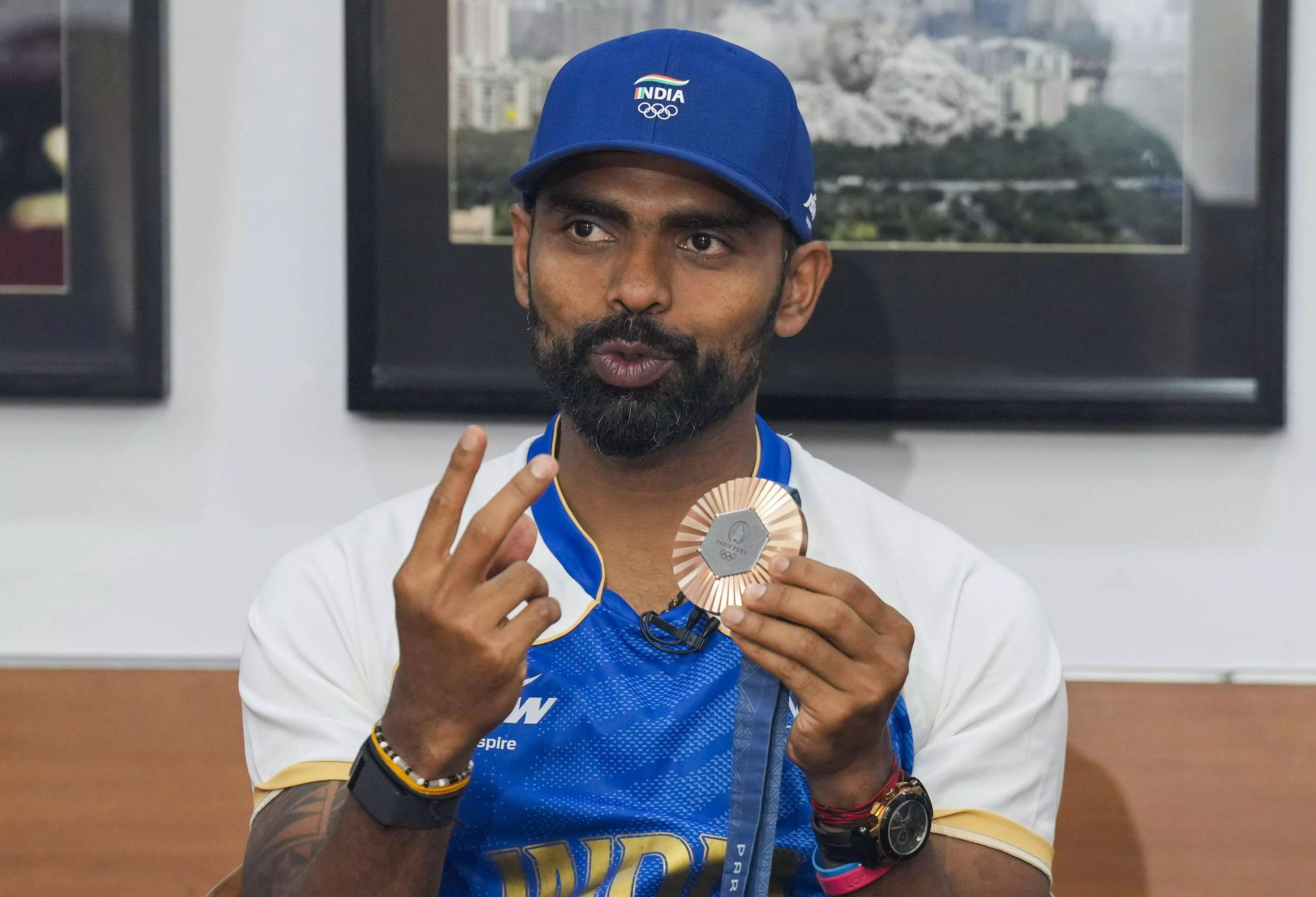 We need to score more field goals to win frequent Olympic medals: Sreejesh