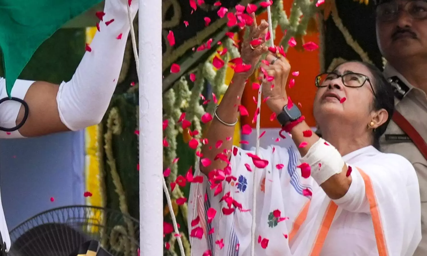 Principles, ideals of freedom movement under threat: Mamata Principles, ideals of freedom movement under threat: Mamata