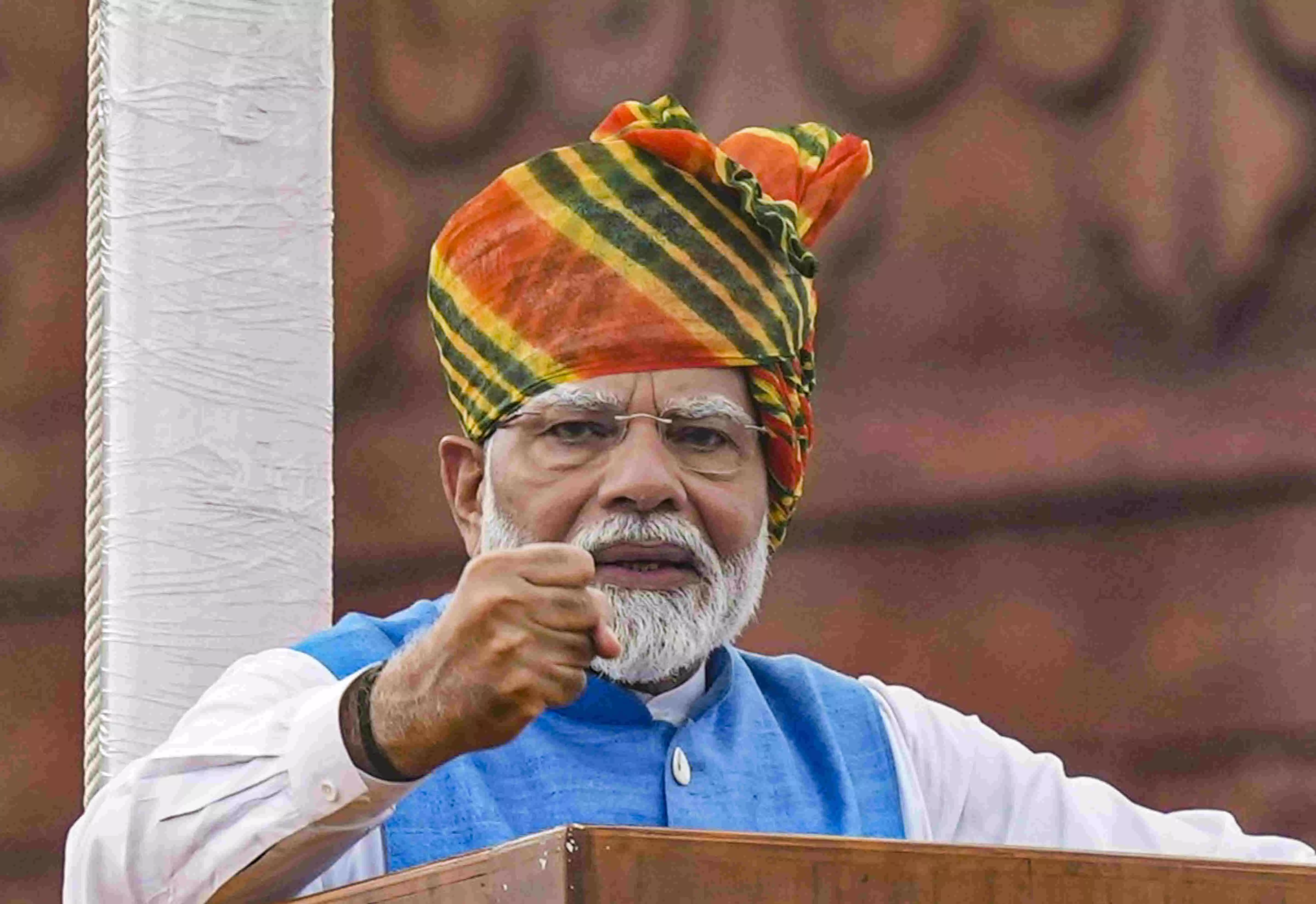 PM Modis I-Day speech: From uniform civil code to women’s safety and Viksit Bharat 2047 PM Modis I-Day speech: From uniform civil code to women’s safety and Viksit Bharat 2047