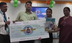 Empowering the future: Dr. Ambedkar Vidya Jyoti scholarship awards to talented SC girl students