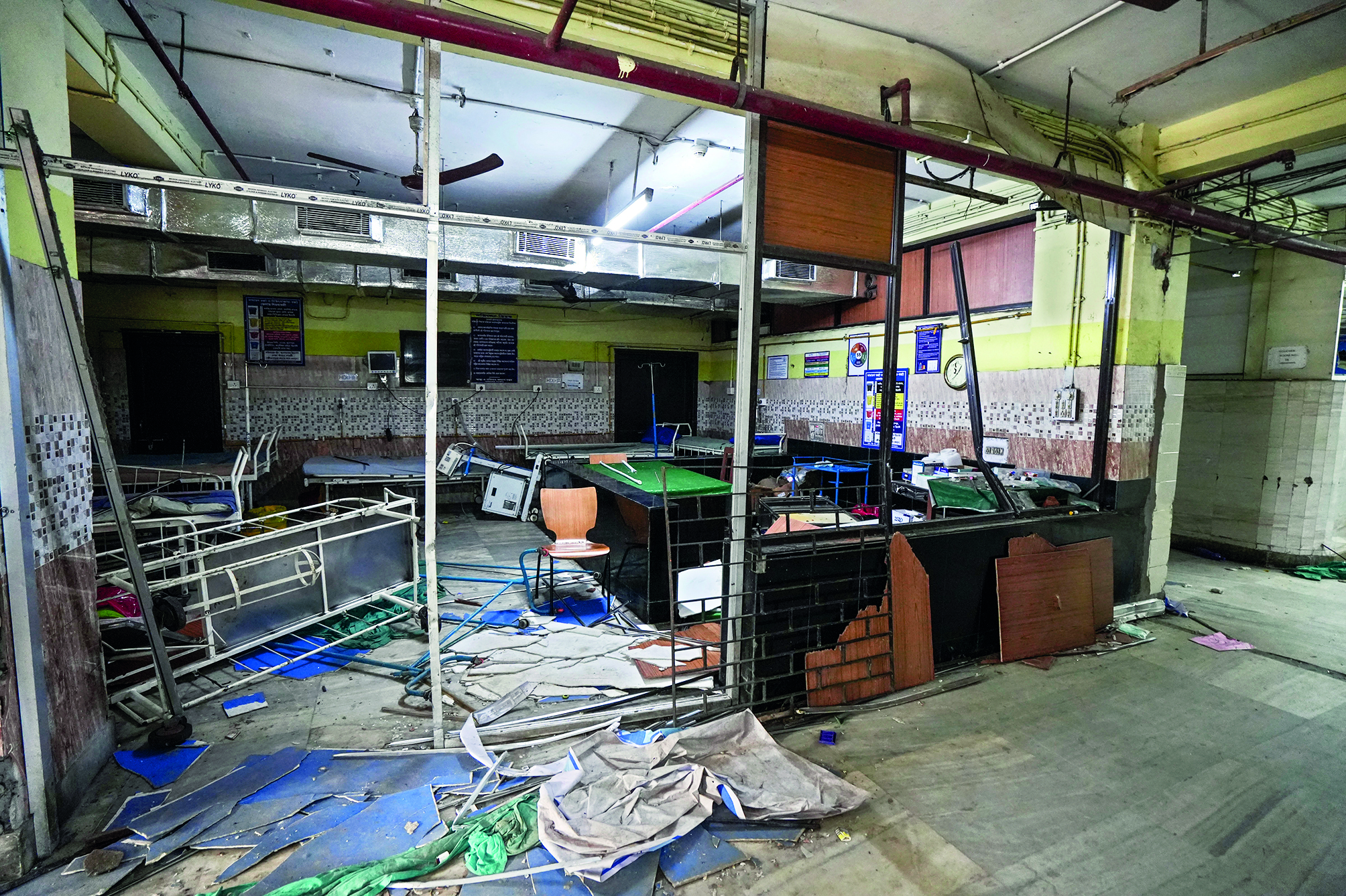 Police arrests 25 persons in RG Kar vandalism case Police arrests 25 persons in RG Kar vandalism case