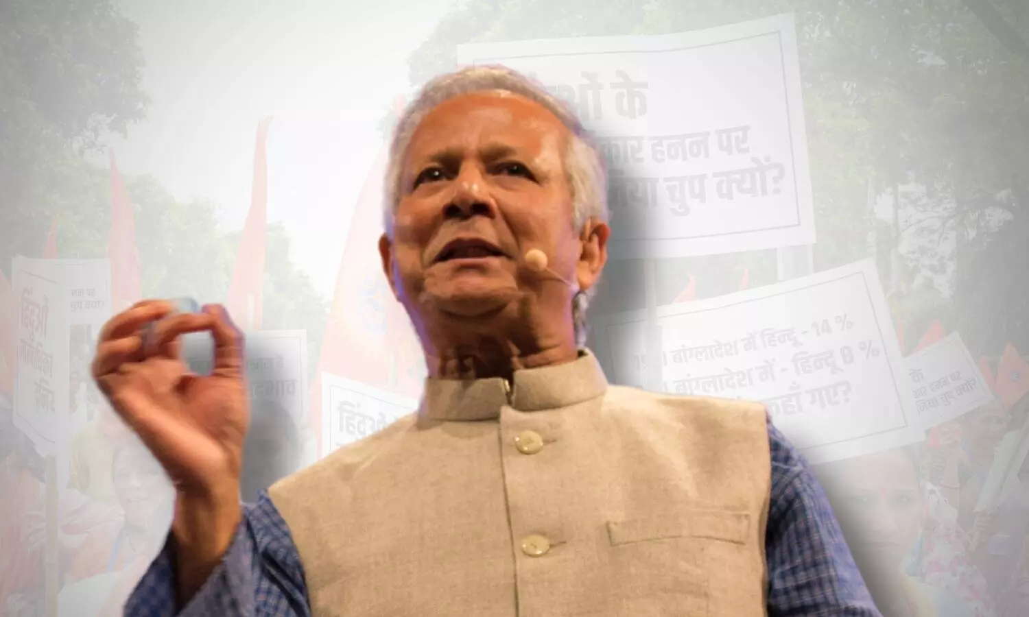 In call to Modi, Yunus assures safety, protection of Hindus in Bangladesh