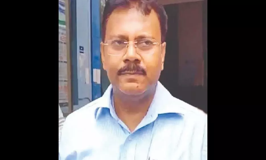 Ex-principal of RG Kar Hospital Sandip Ghosh interrogated by CBI Ex-principal of RG Kar Hospital Sandip Ghosh interrogated by CBI