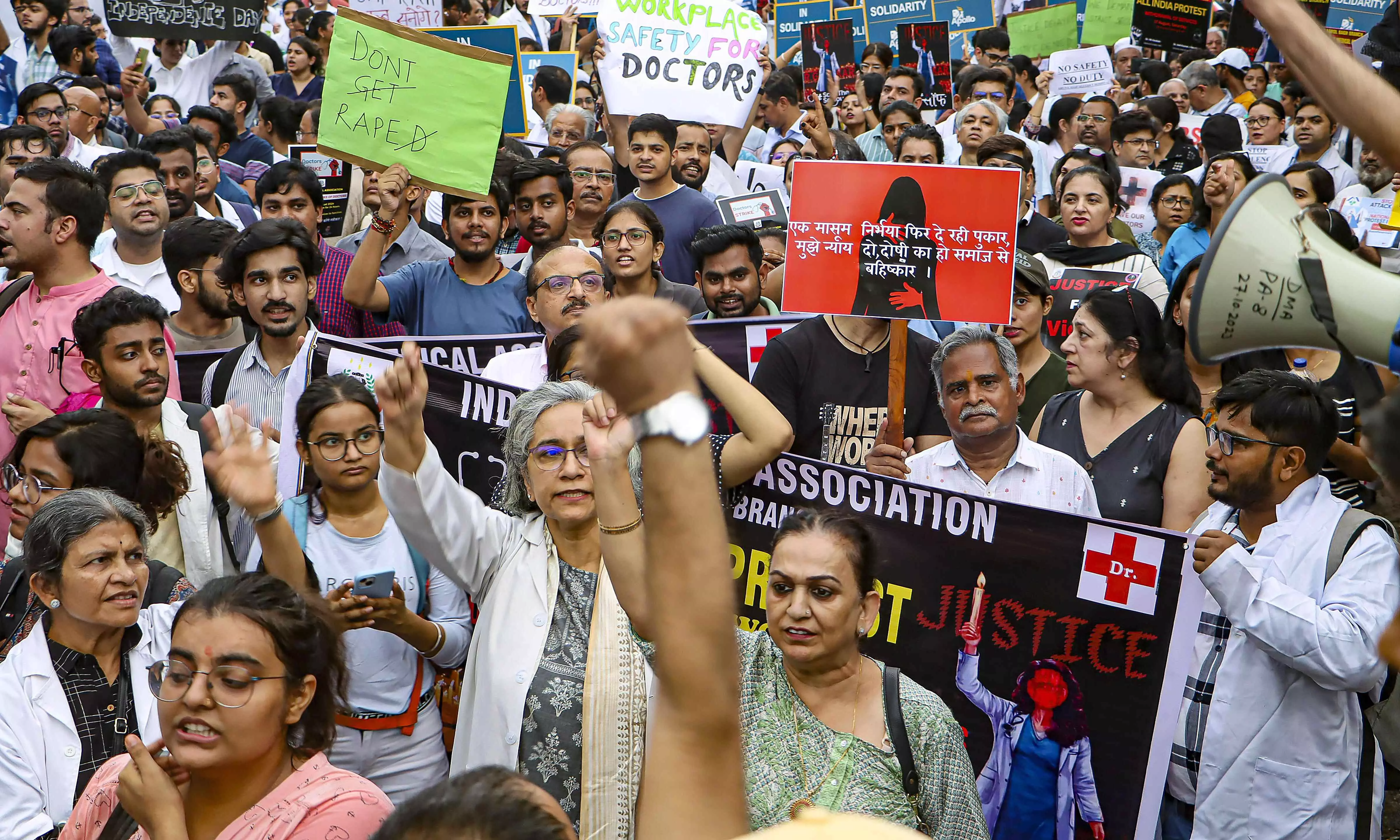 Medic rape-murder case: IMA seeks PM Modis benign intervention to curb violence against doctors