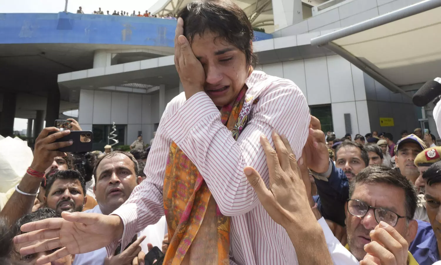 Our fight will continue, truth will prevail: Vinesh Phogat