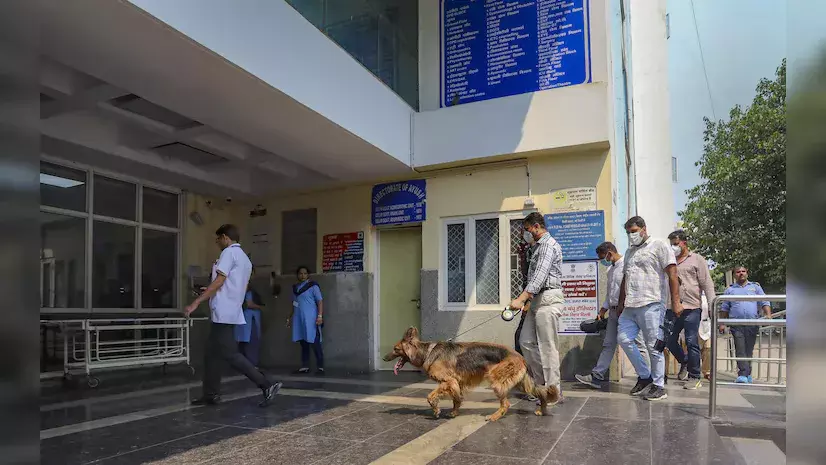 Several Jaipur hospitals receive email bomb threats