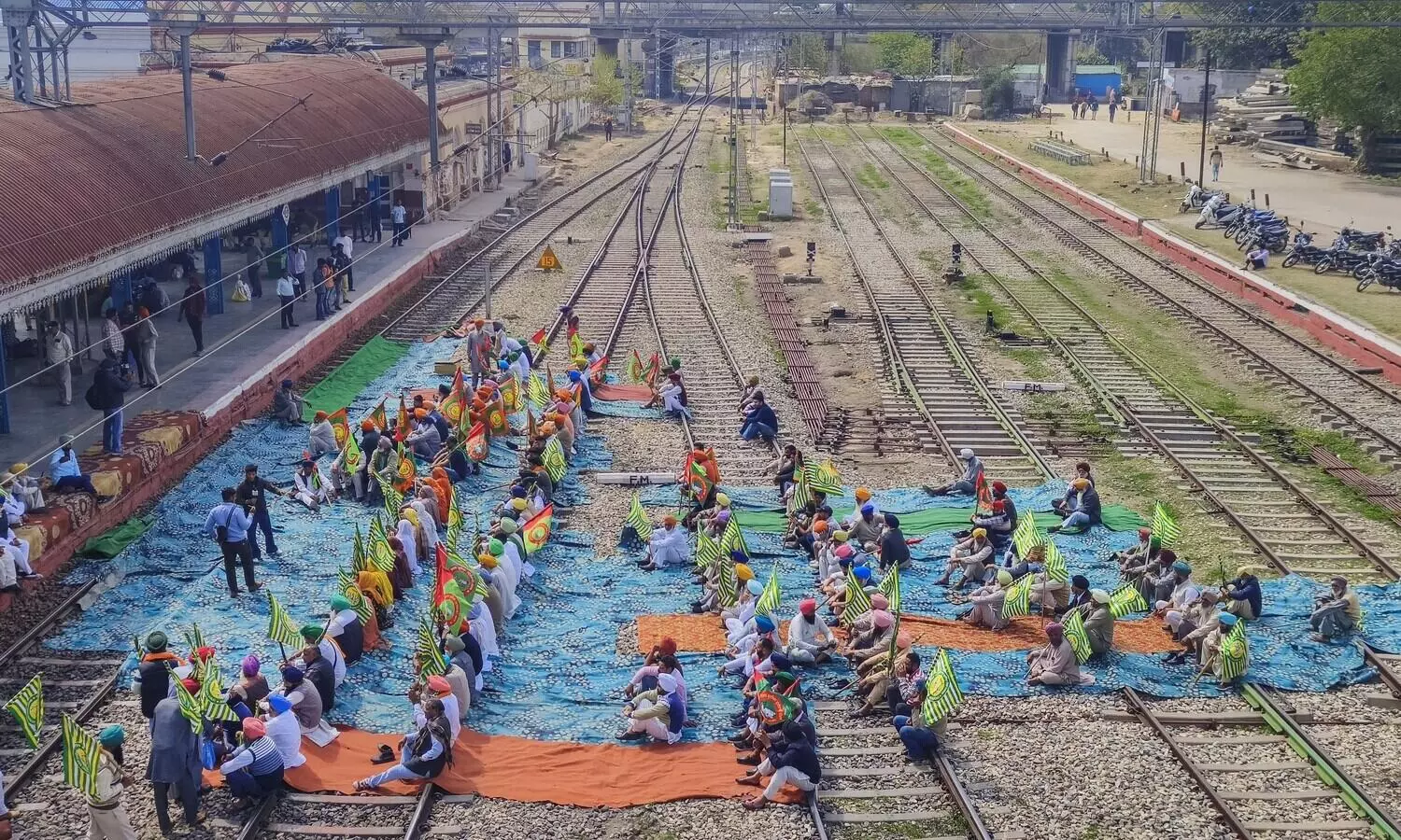 Farmer groups say impact of protests will be seen in Haryana polls