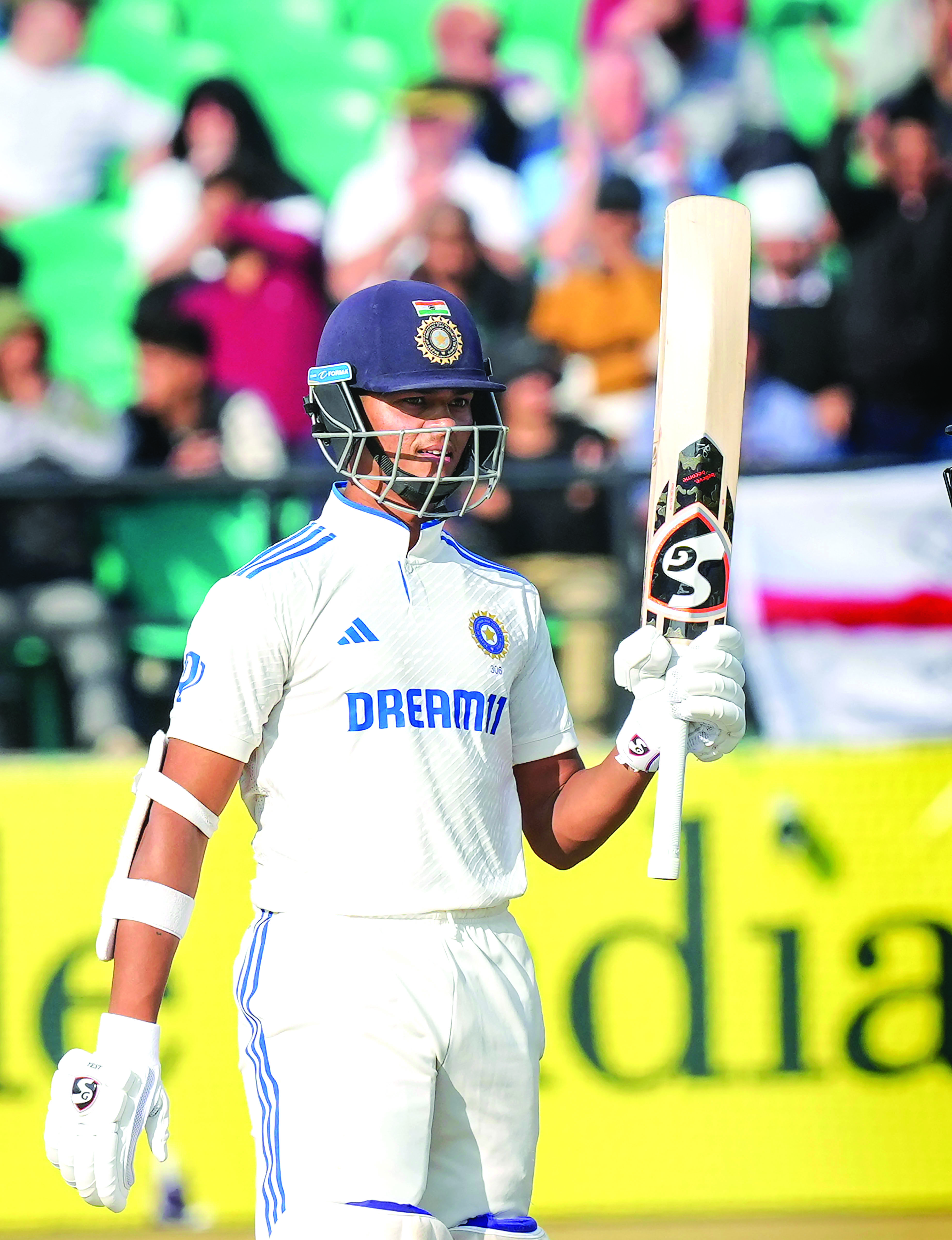 Lyon seeks English spinner Hartley’s ‘inputs’ to tame Jaiswal